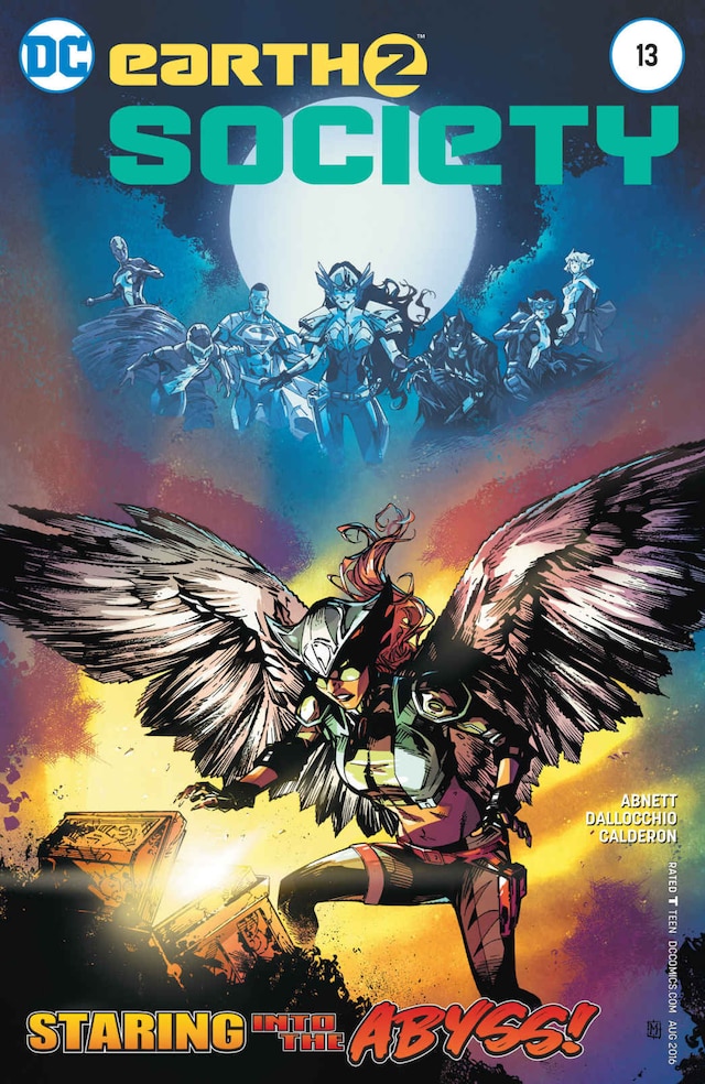 EARTH 2: SOCIETY #1 | DC