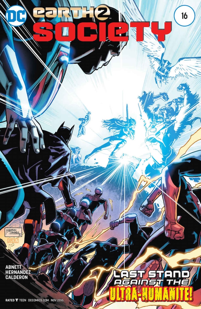 DC Sneak Peek: Earth 2: Society (2015) | DC