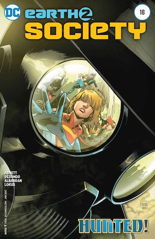 DC Sneak Peek: Earth 2: Society (2015) | DC
