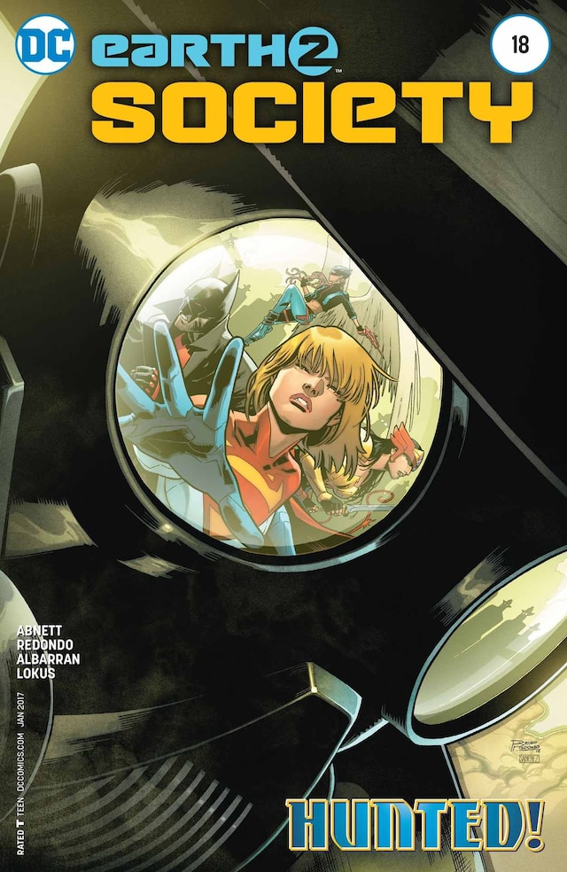 DC Sneak Peek: Earth 2: Society (2015) | DC