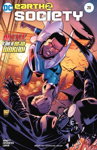 DC Sneak Peek: Earth 2: Society (2015) | DC
