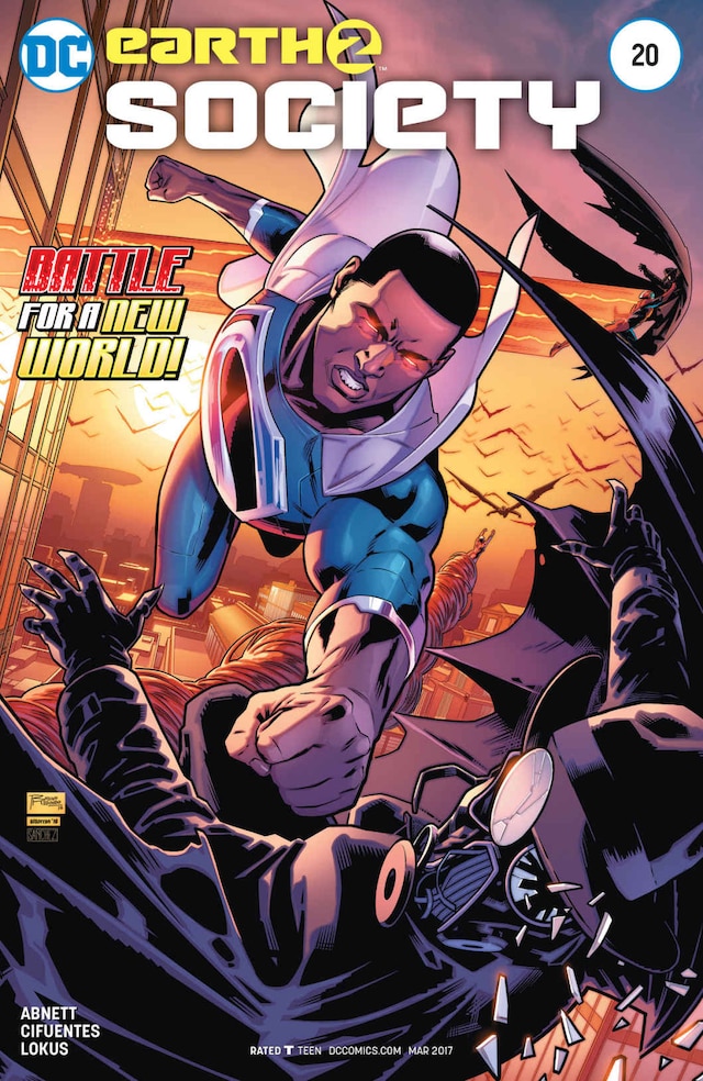 EARTH 2: SOCIETY #1 | DC