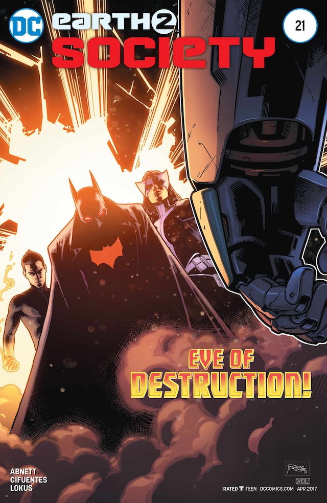 EARTH 2: SOCIETY #1 | DC