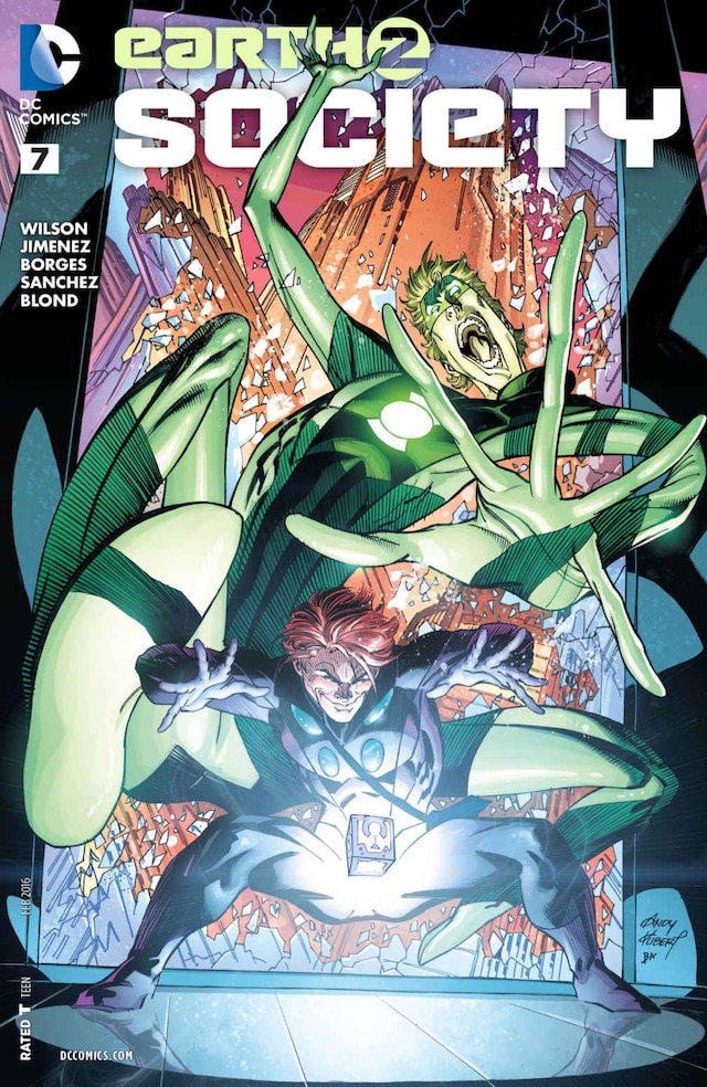 DC Sneak Peek: Earth 2: Society (2015) | DC