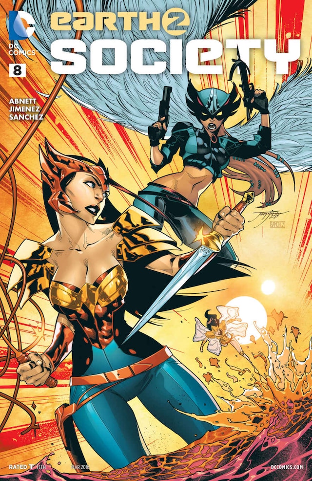 DC Sneak Peek: Earth 2: Society (2015) | DC