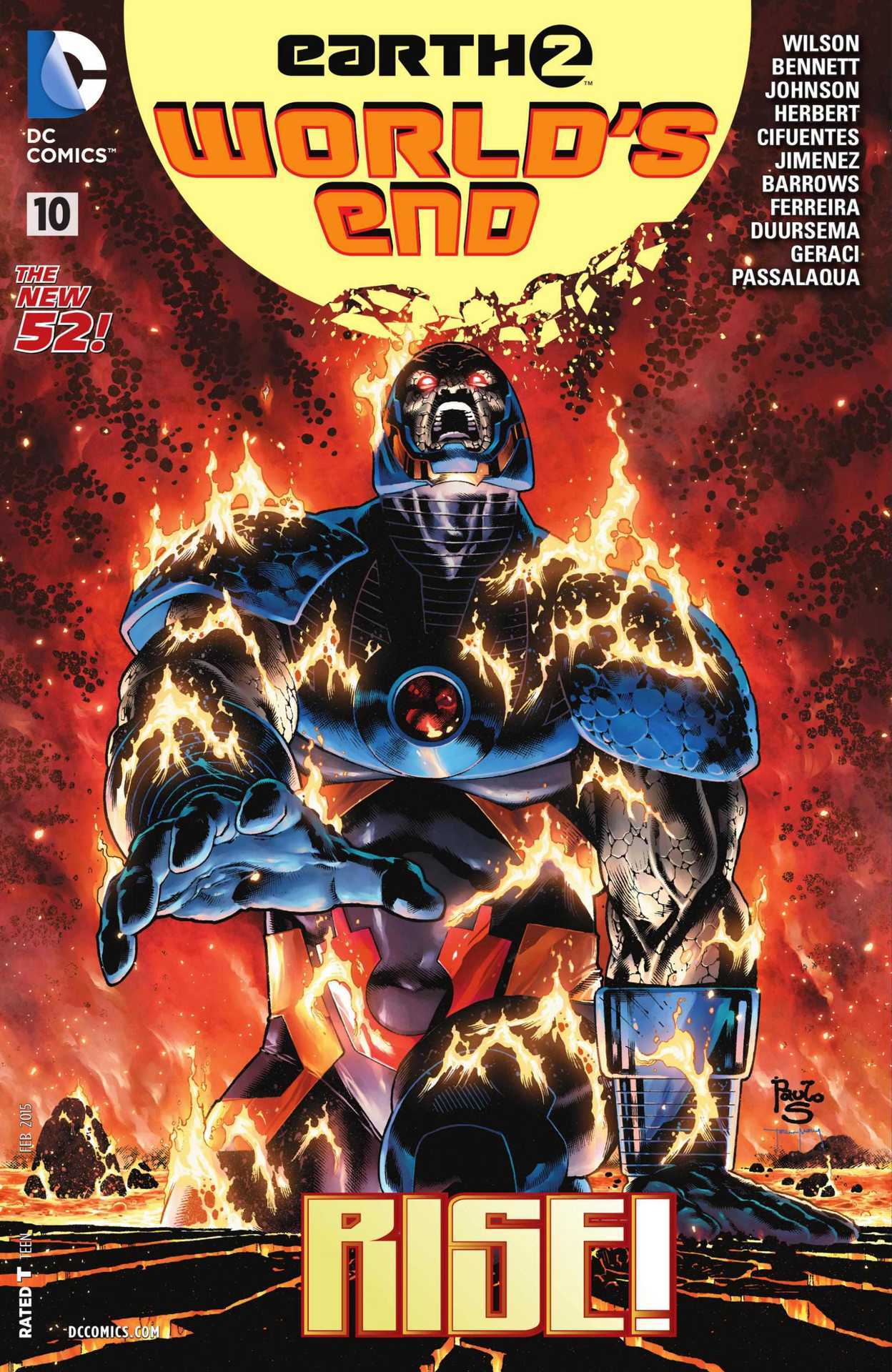 EARTH 2: WORLD'S END #10