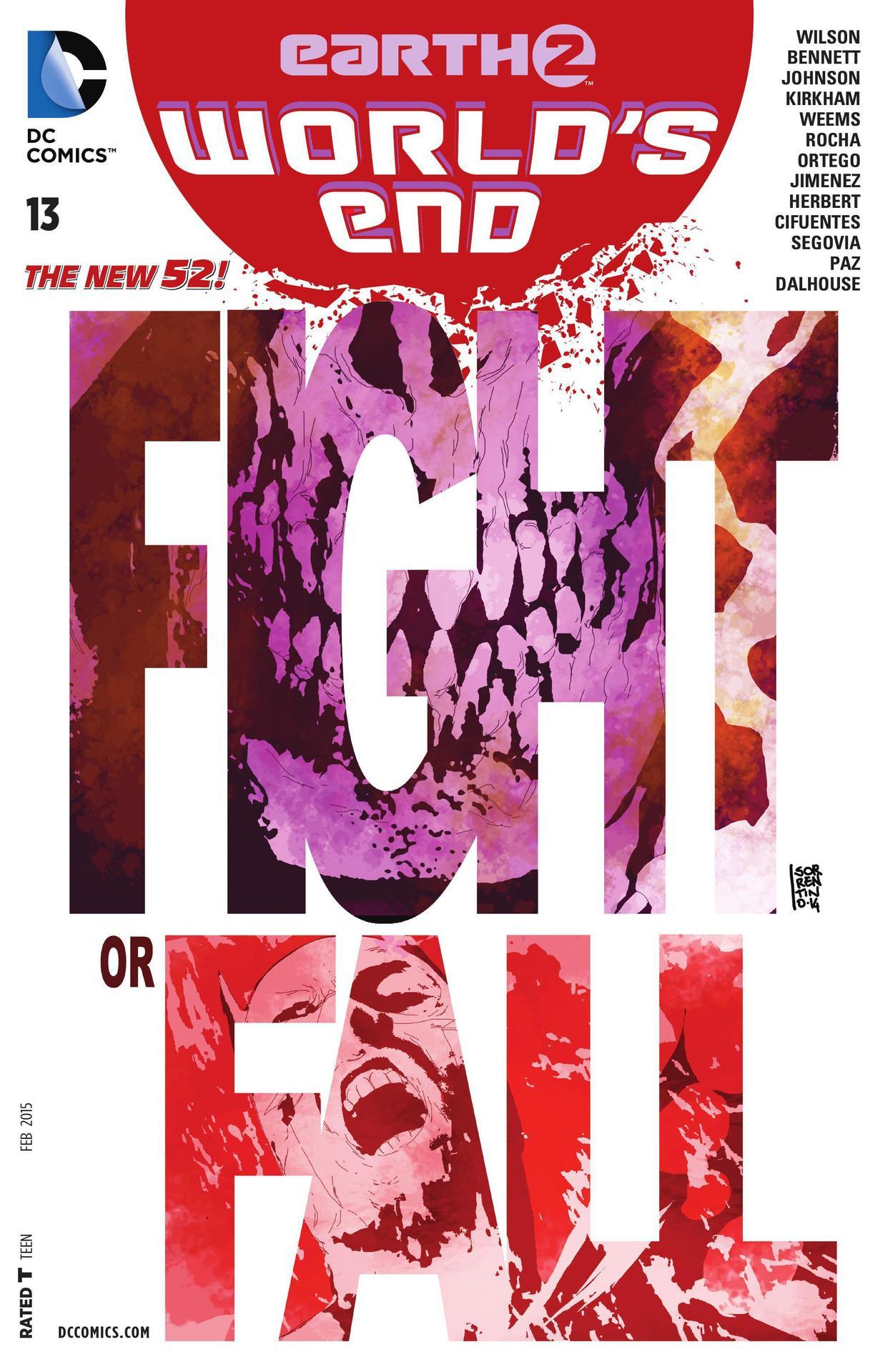 EARTH 2: WORLD'S END #13