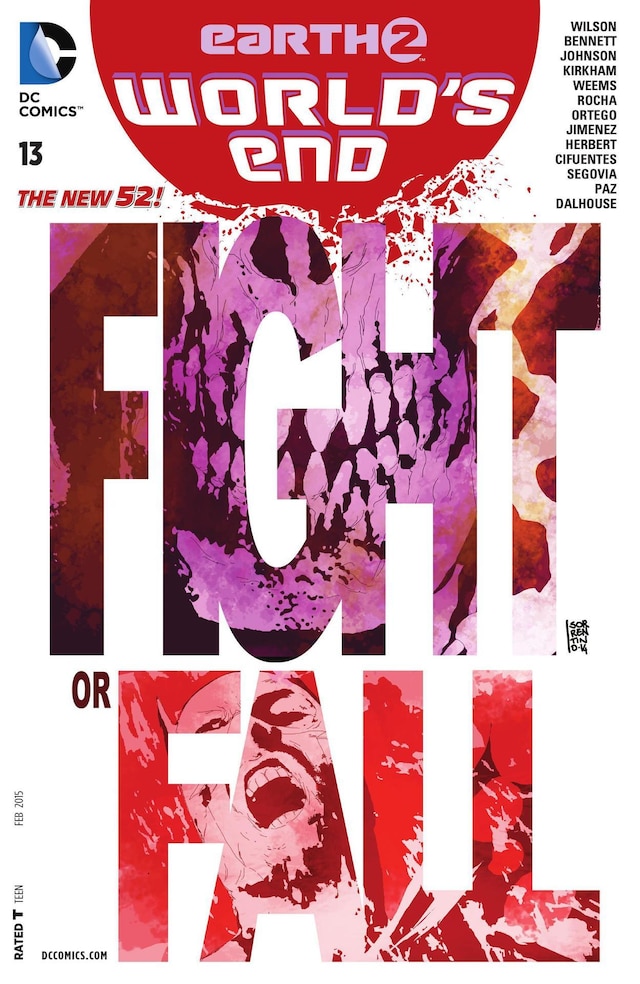 EARTH 2: WORLD'S END #12 | DC
