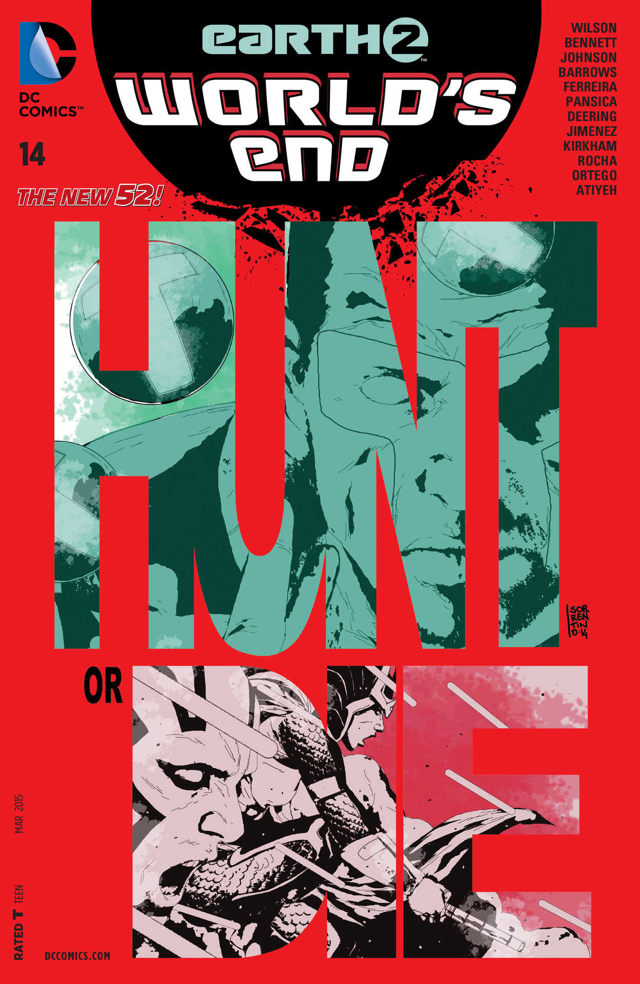 EARTH 2: WORLD'S END #14