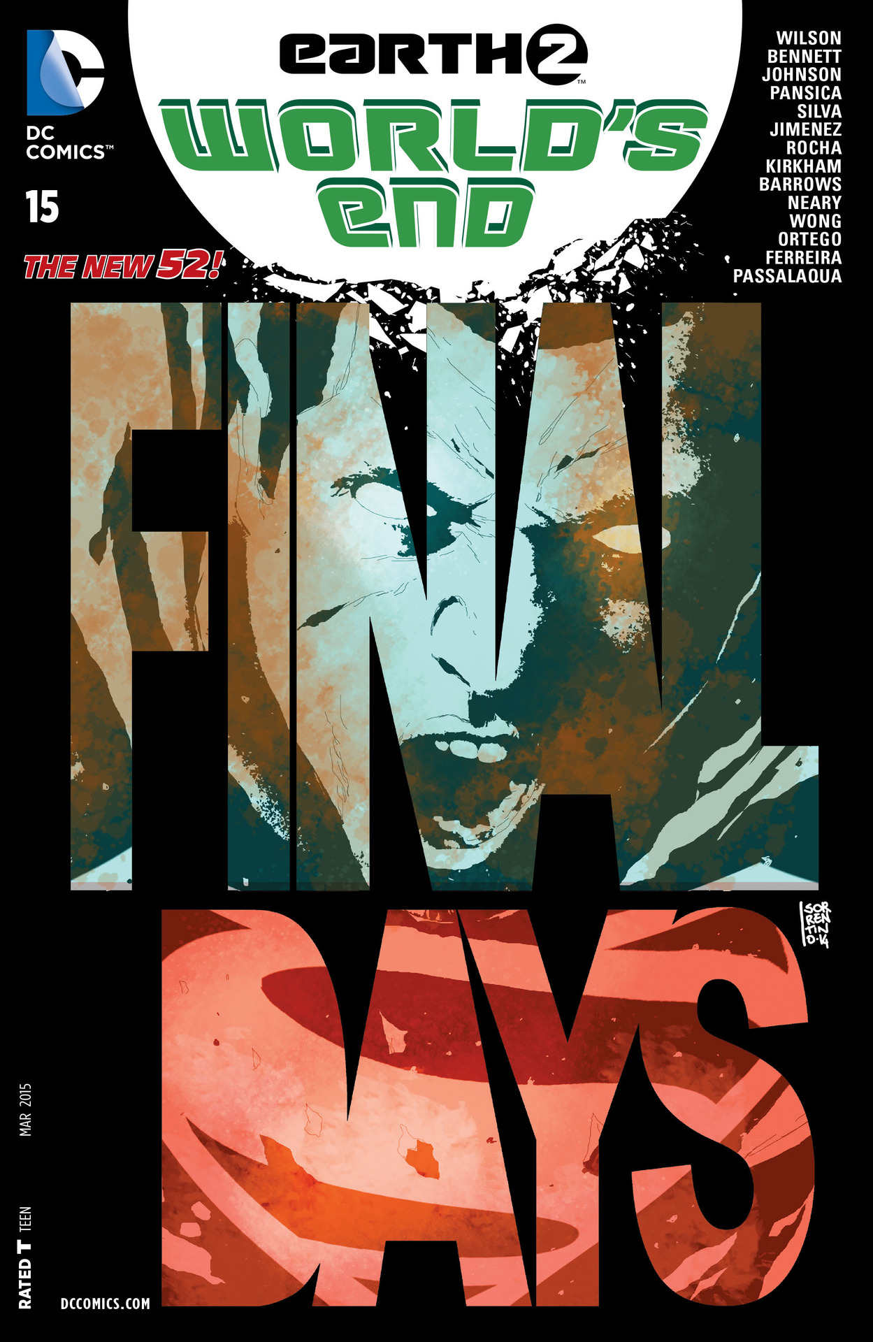 EARTH 2: WORLD'S END #15