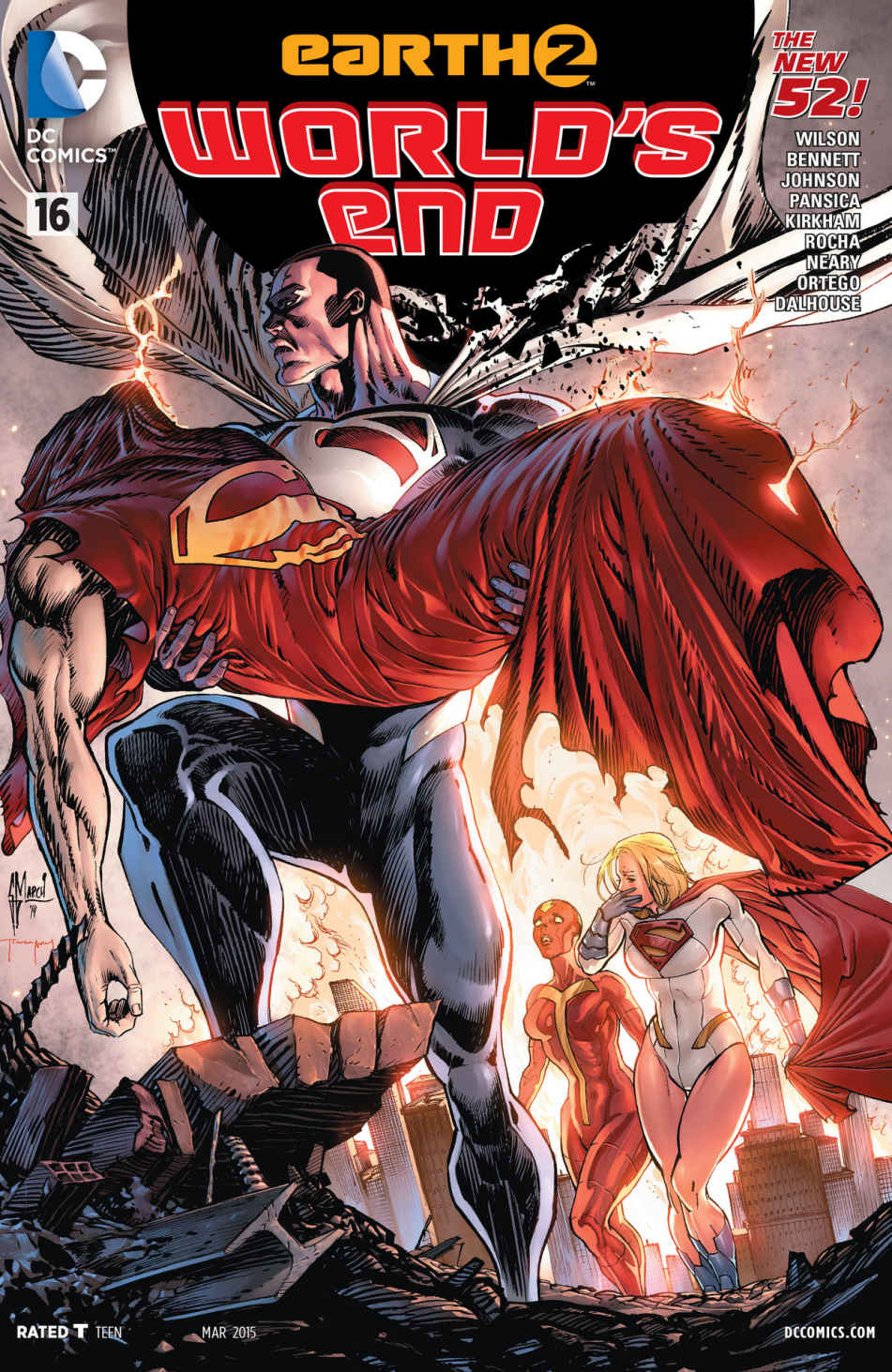 EARTH 2: WORLD'S END #16 | DC