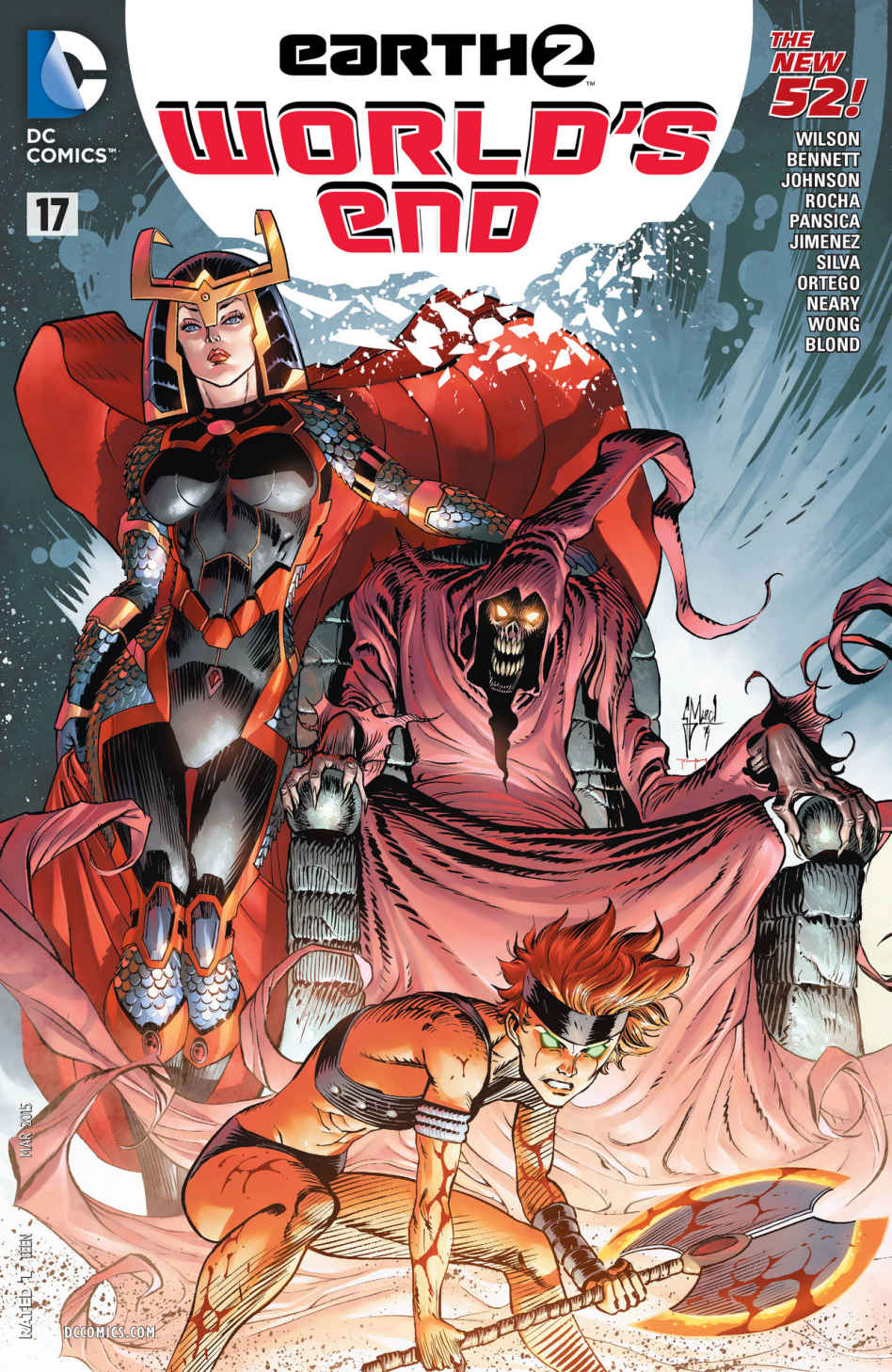 EARTH 2: WORLD'S END #17