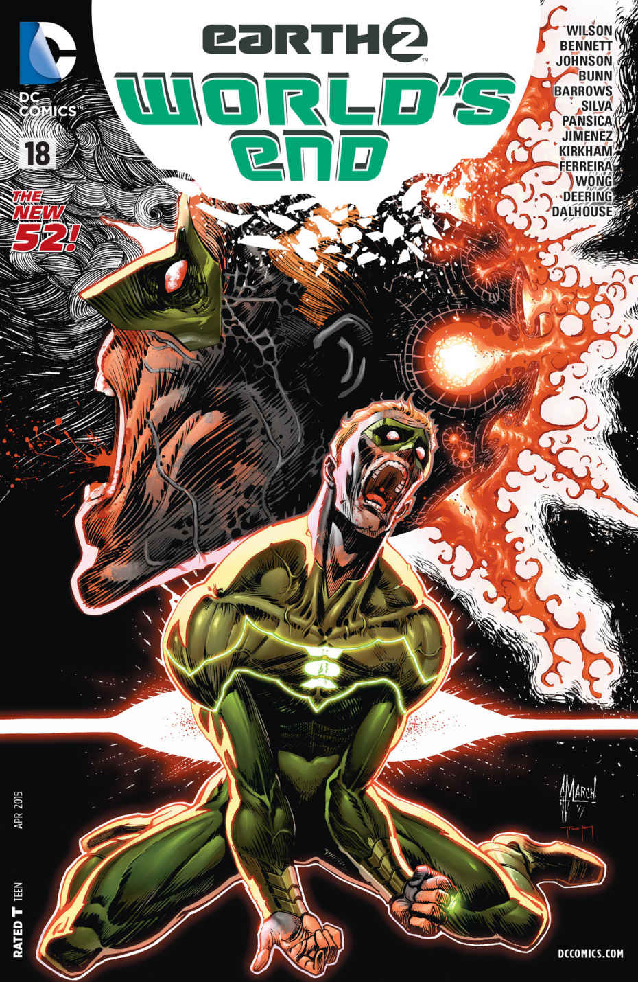 EARTH 2: WORLD'S END #18