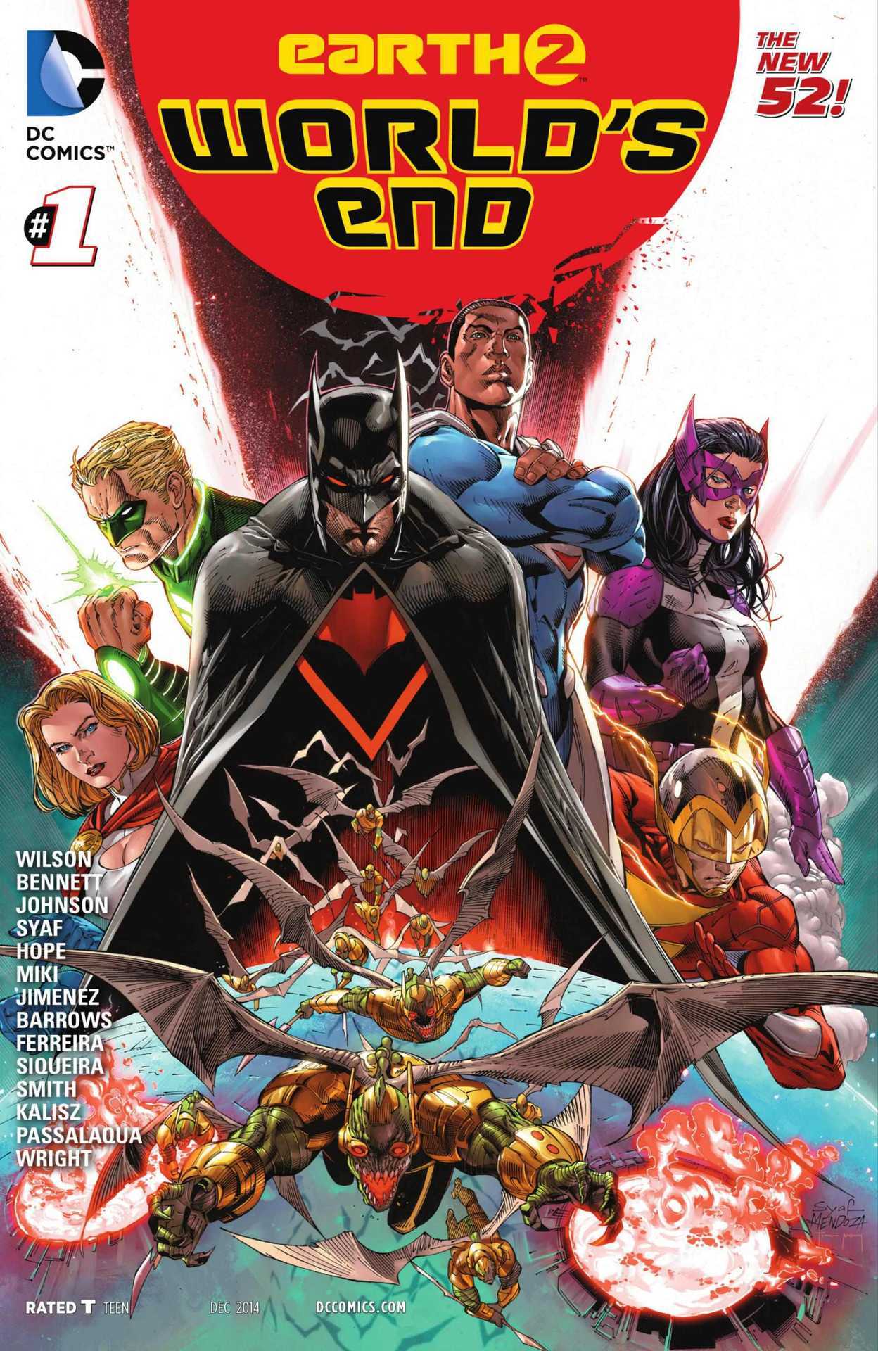 EARTH 2: WORLD'S END #1