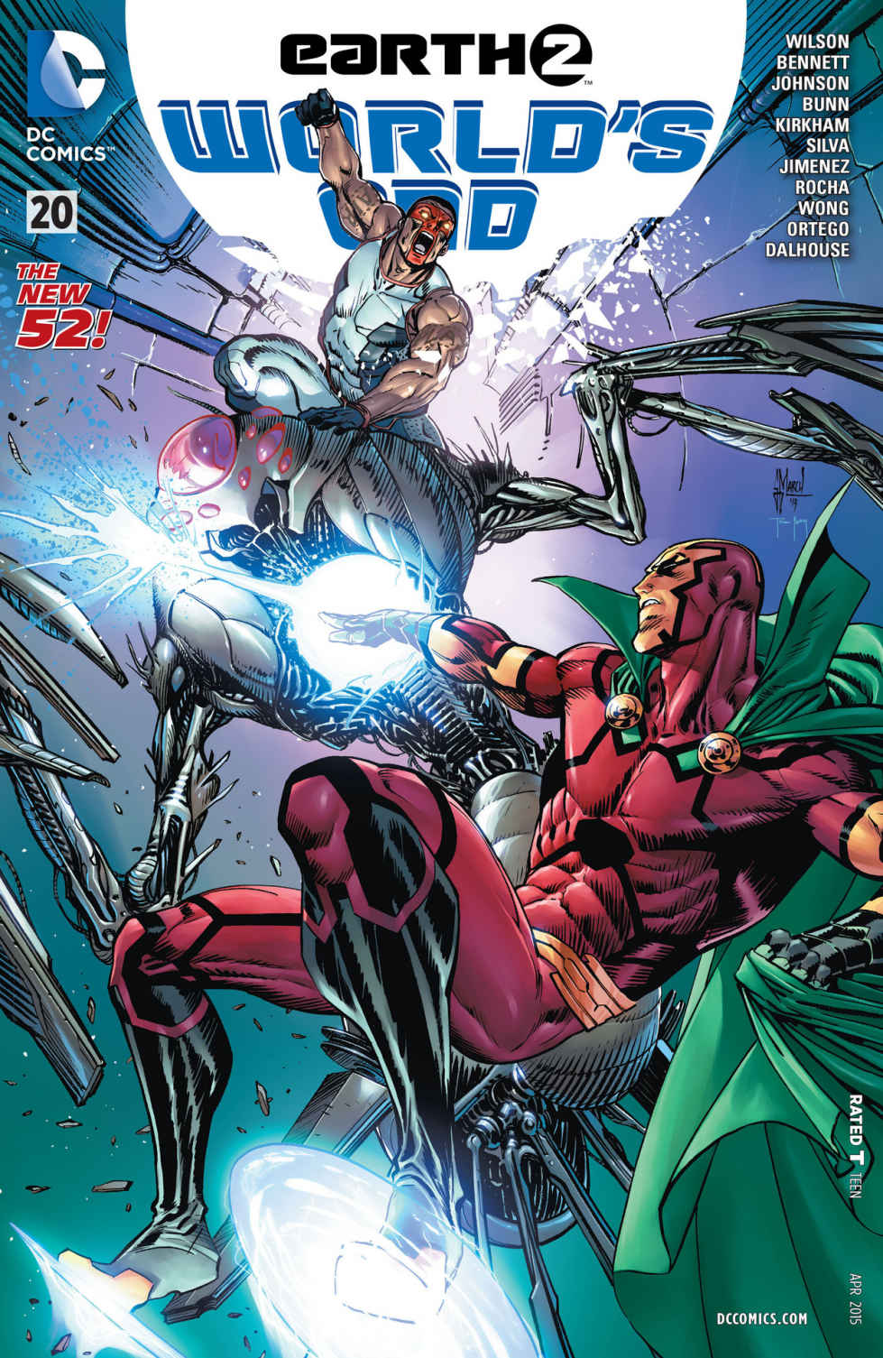 EARTH 2: WORLD'S END #20