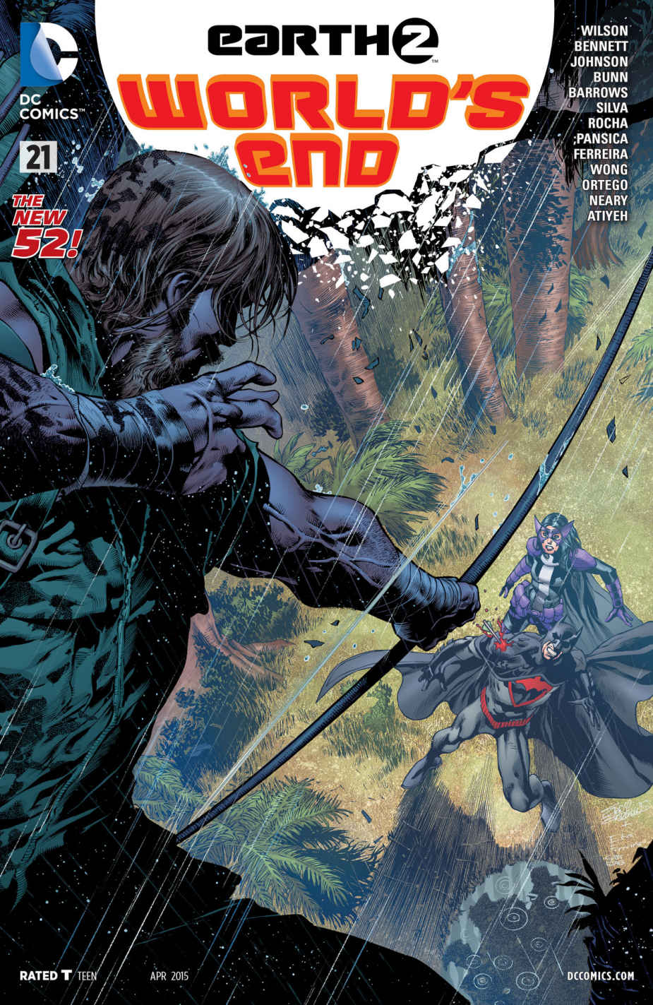 EARTH 2: WORLD'S END #21