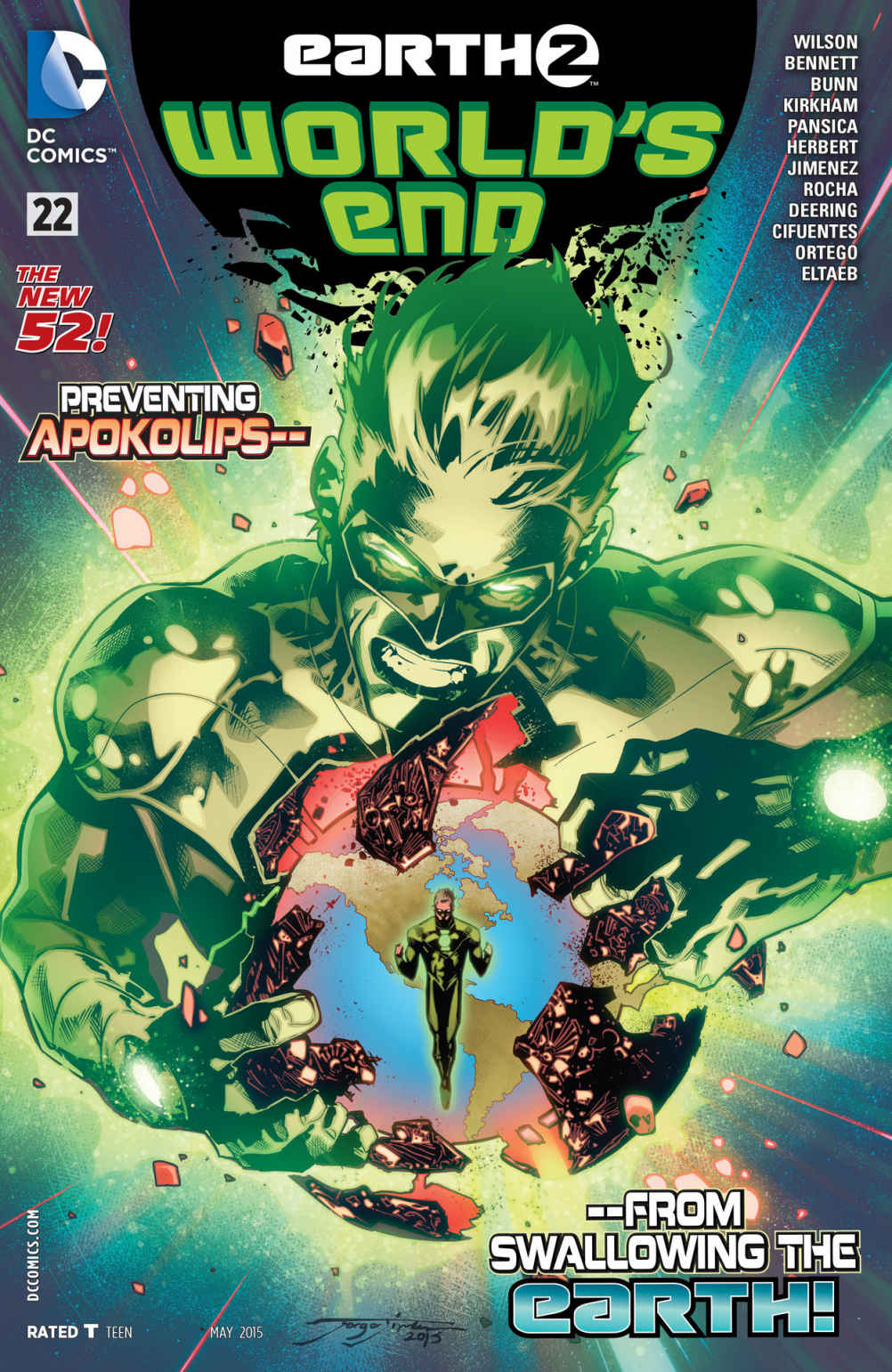 EARTH 2: WORLD'S END #22