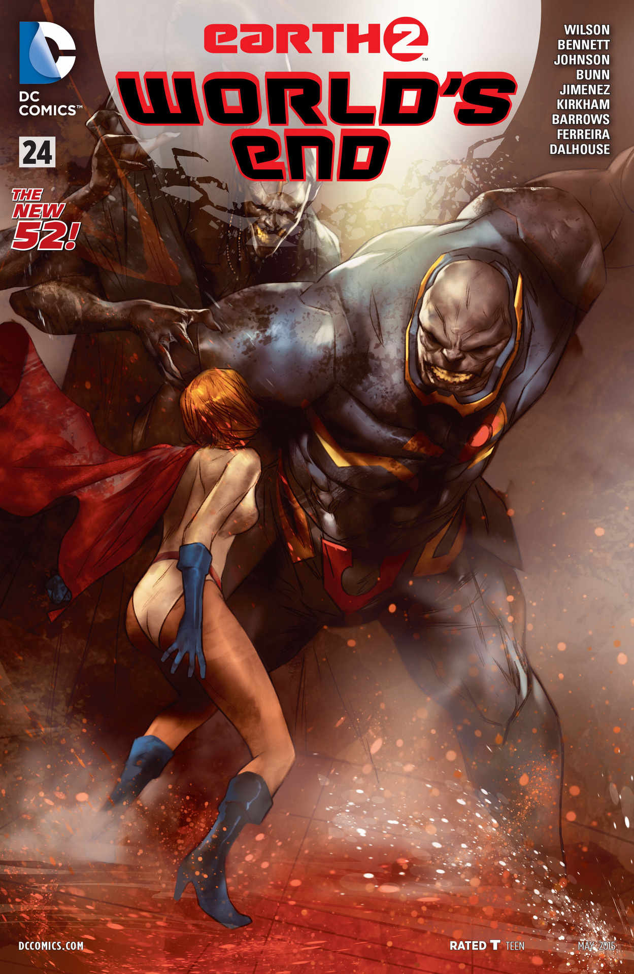 EARTH 2: WORLD'S END #24