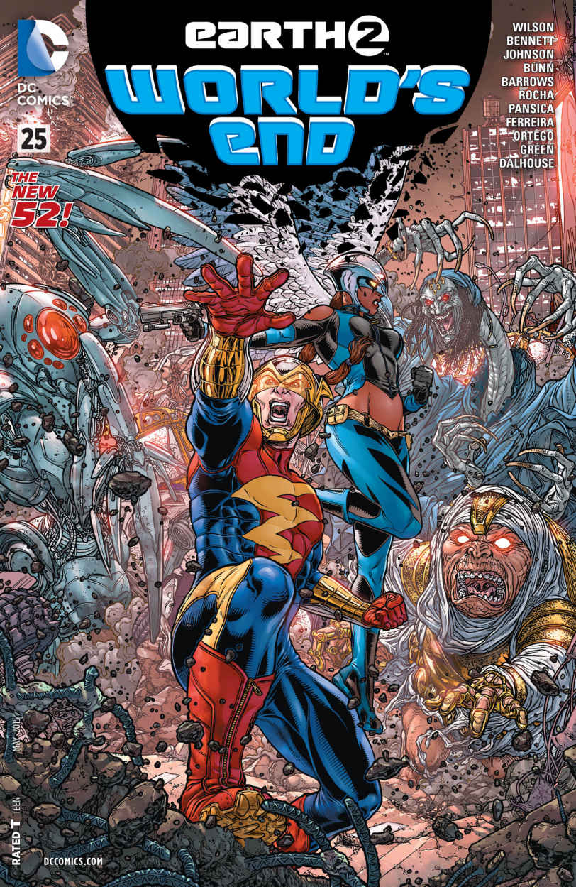 EARTH 2: WORLD'S END #1 | DC
