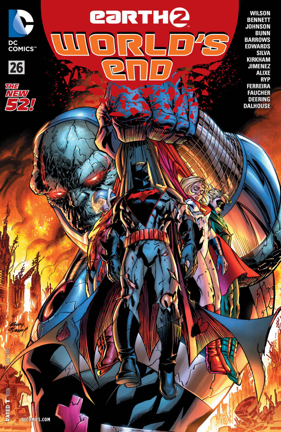 EARTH 2: WORLD'S END #26