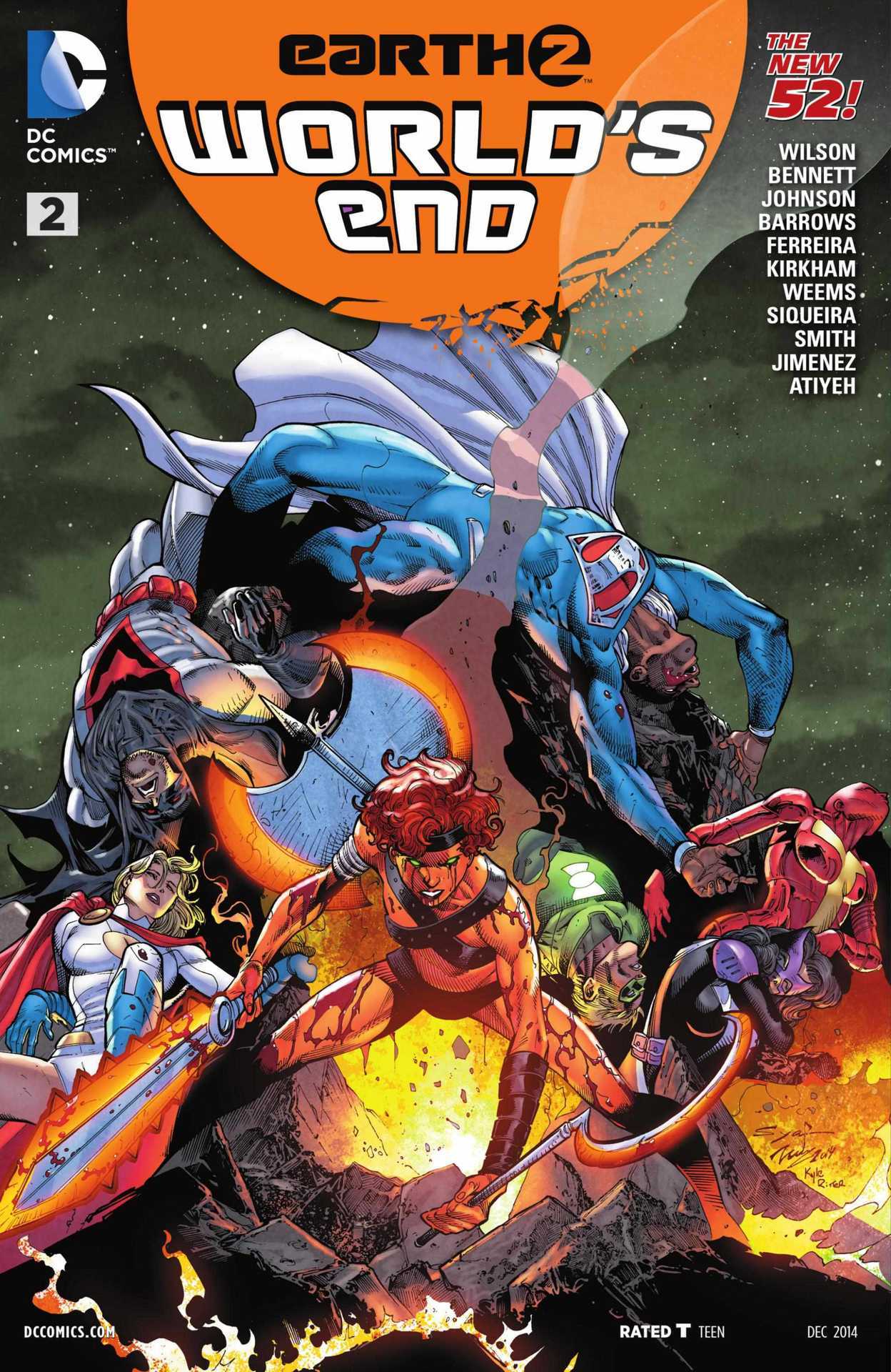 EARTH 2: WORLD'S END #2