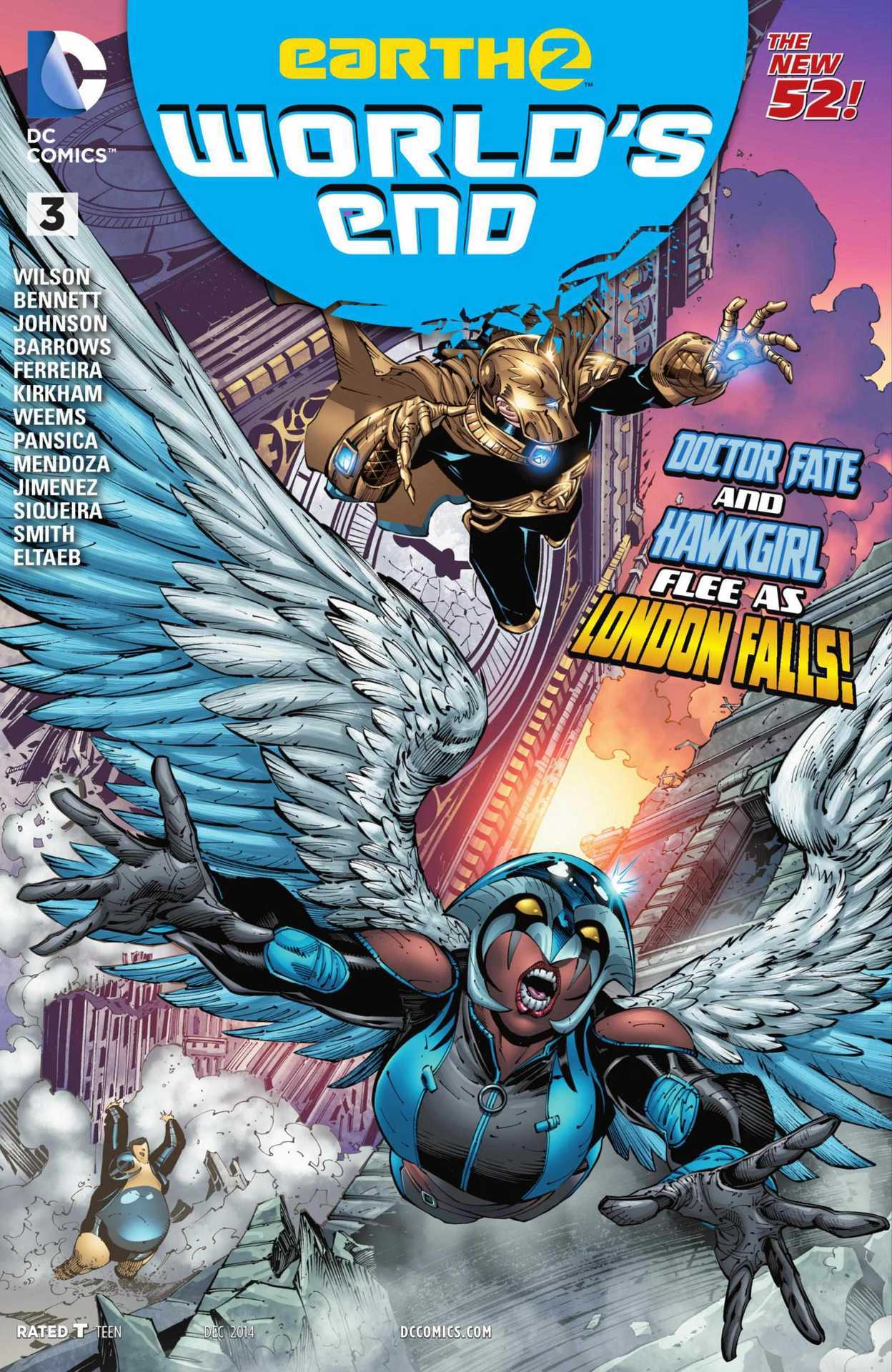 EARTH 2: WORLD'S END #3