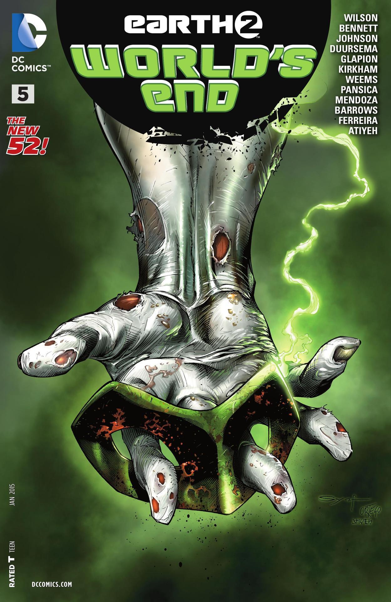 アメコミ・英語　EARTH 2: WORLD'S END　全2巻セット Amazon | Earth 2: World's End (2014-2015) Vol. 2 (English