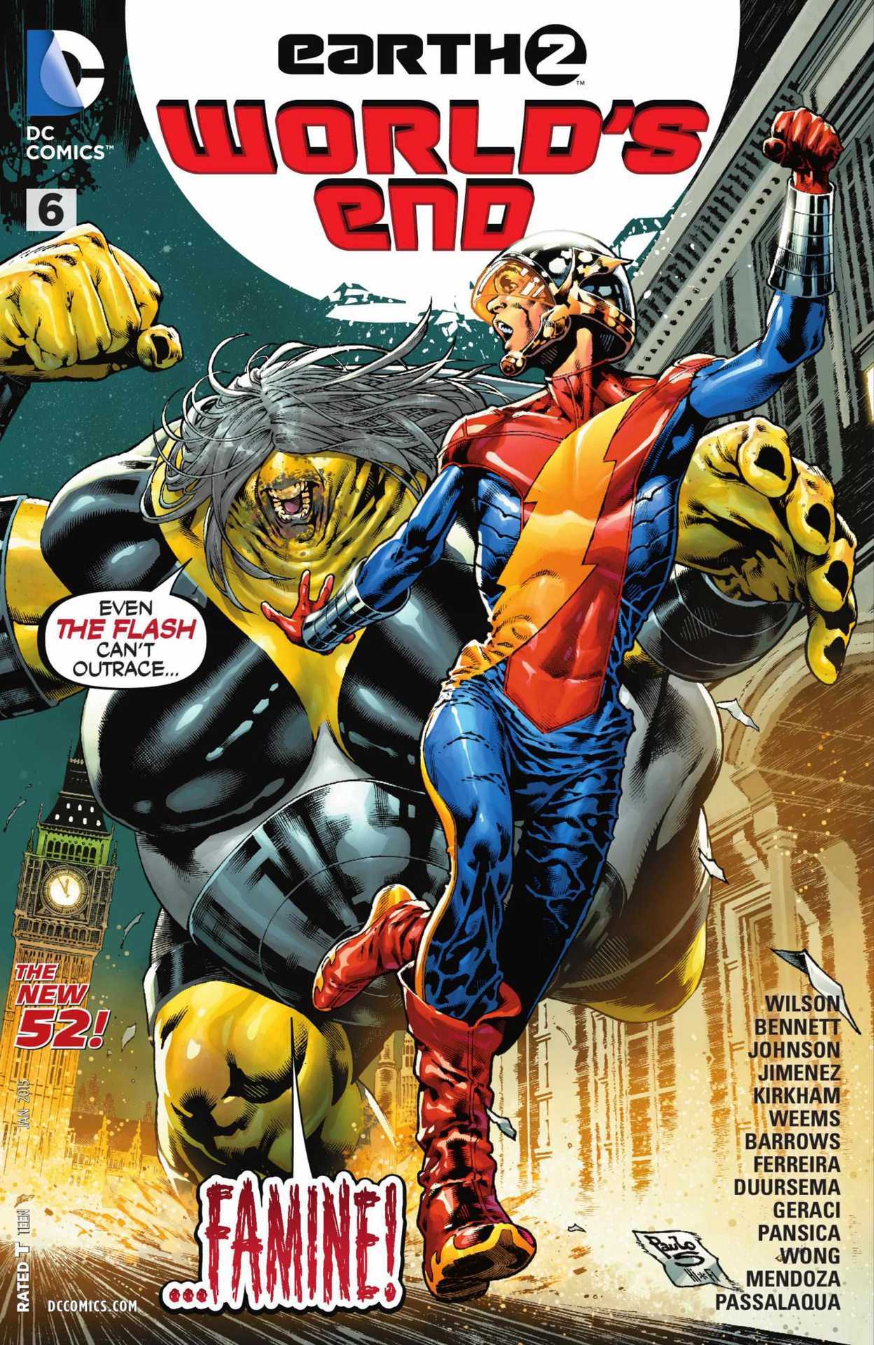 EARTH 2: WORLD'S END #6