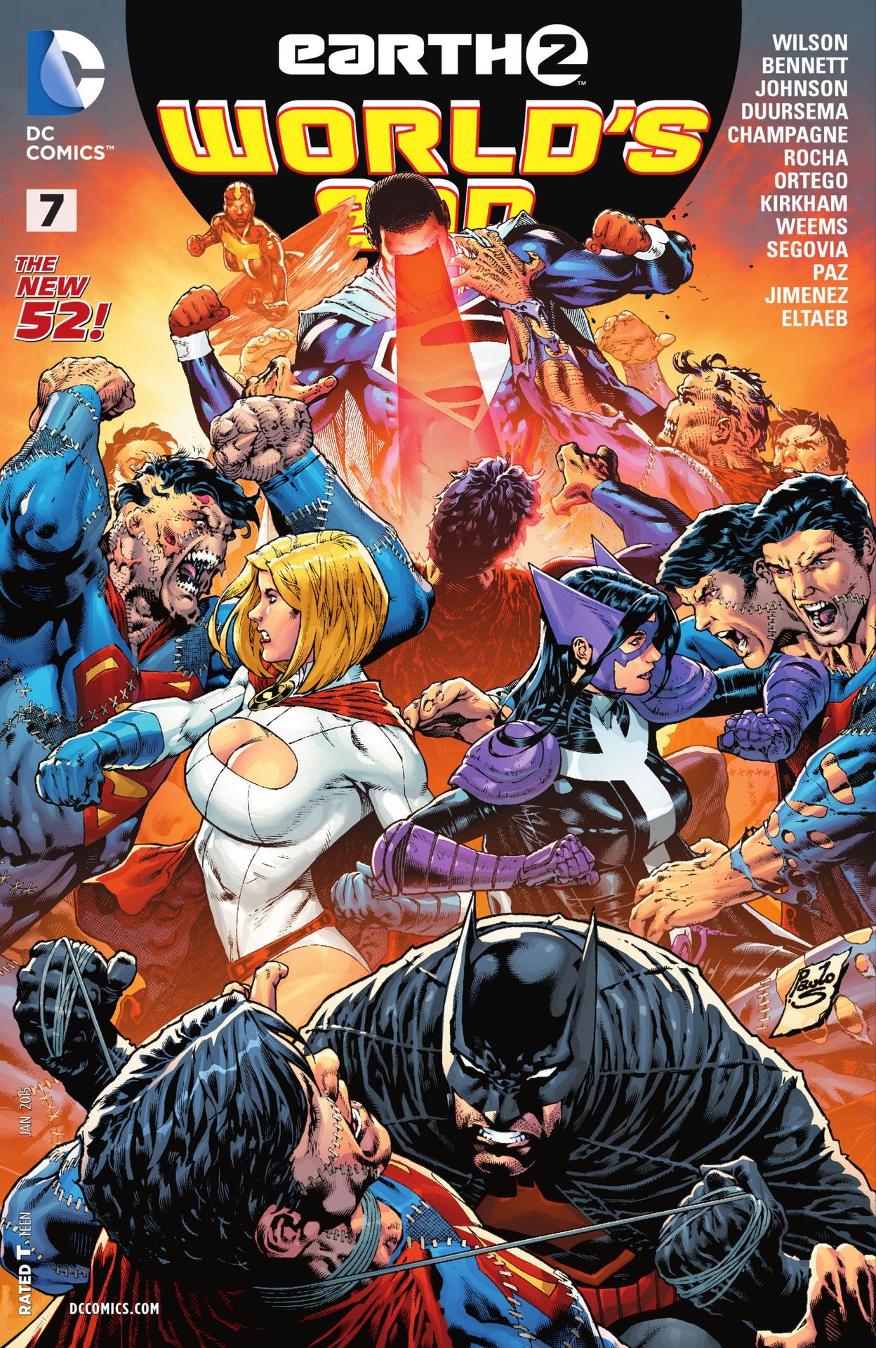 EARTH 2: WORLD'S END #7