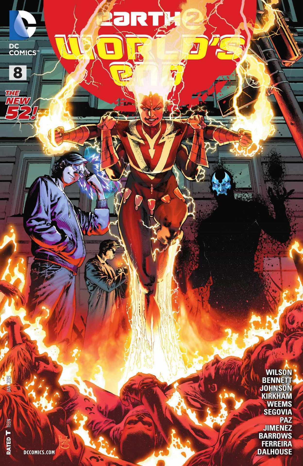 EARTH 2: WORLD'S END #8