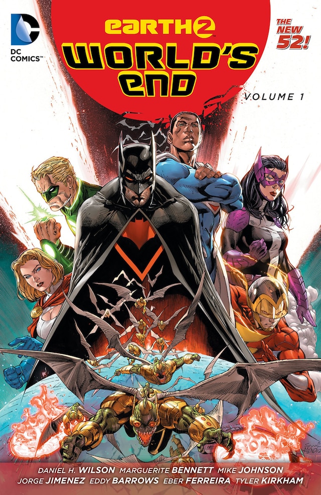 EARTH 2: WORLD'S END #24 | DC