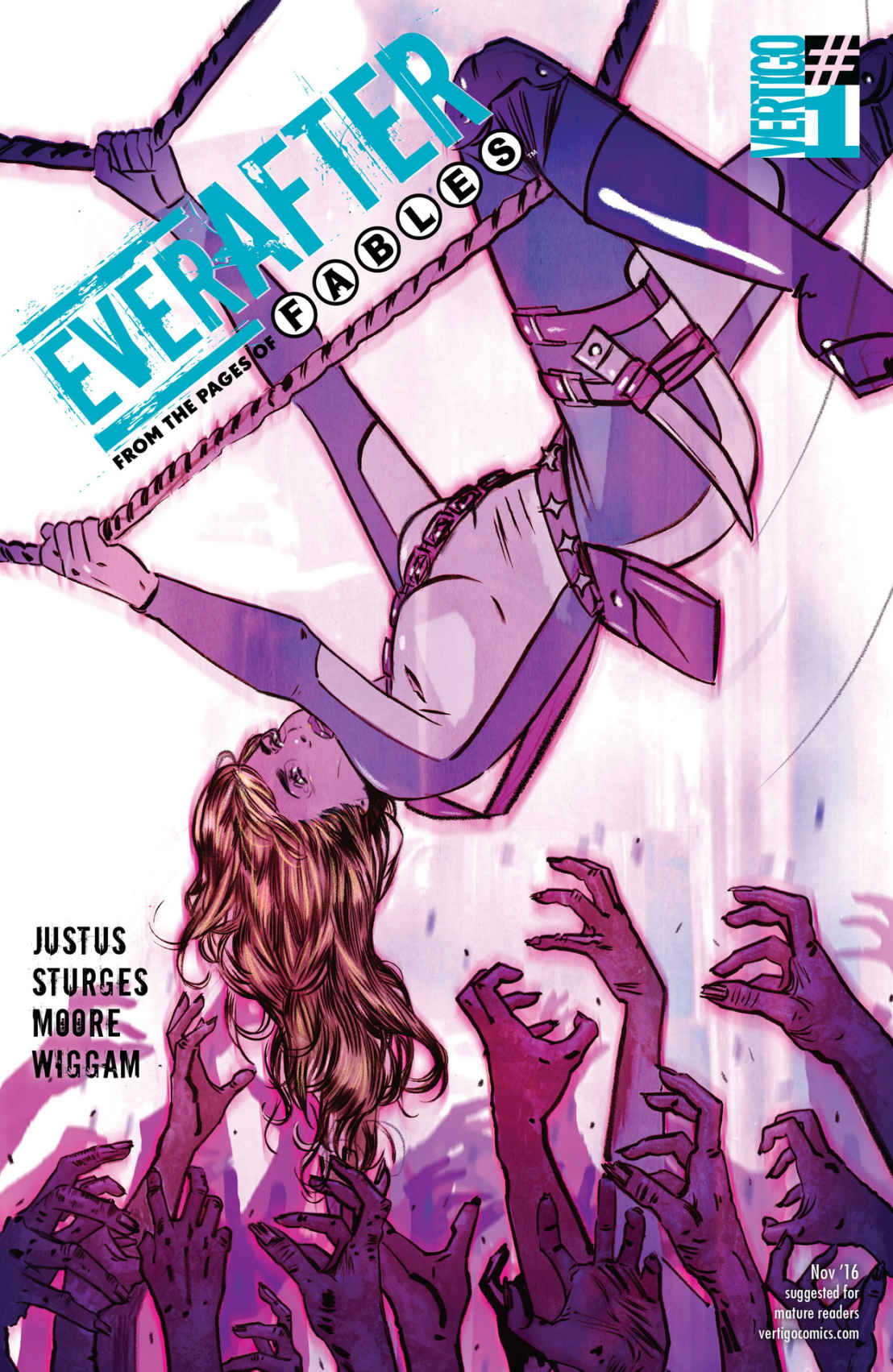 EVERAFTER: FROM THE PAGES OF FABLES #1