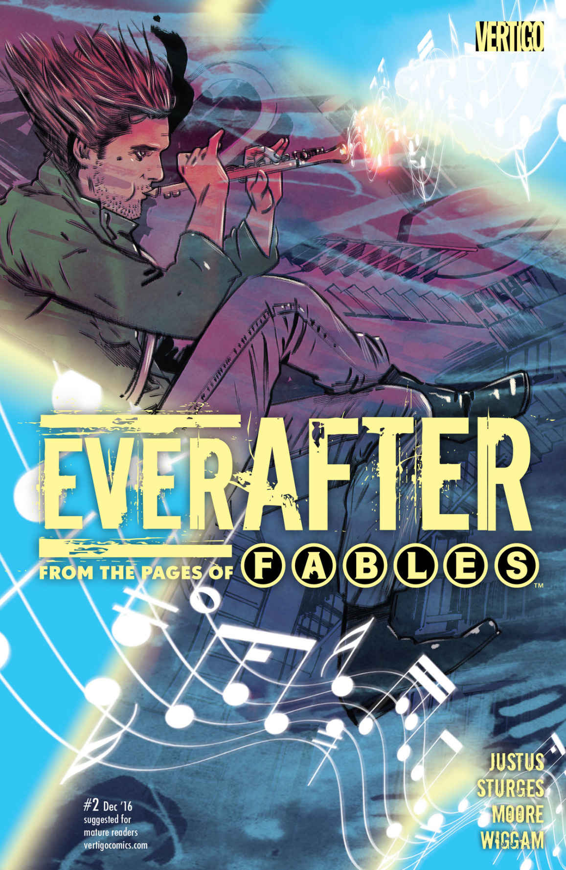 EVERAFTER: FROM THE PAGES OF FABLES #2