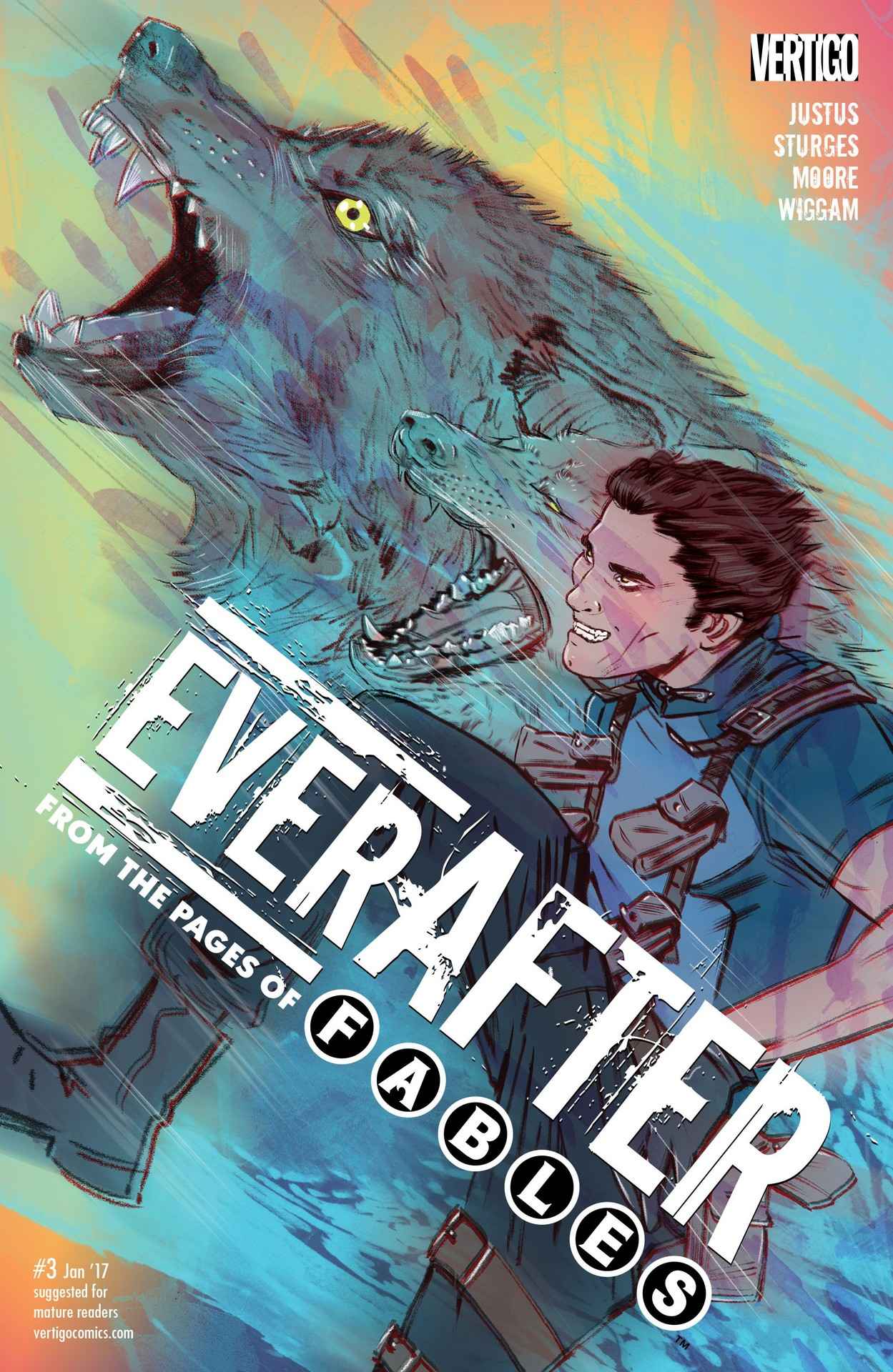 EVERAFTER: FROM THE PAGES OF FABLES #3