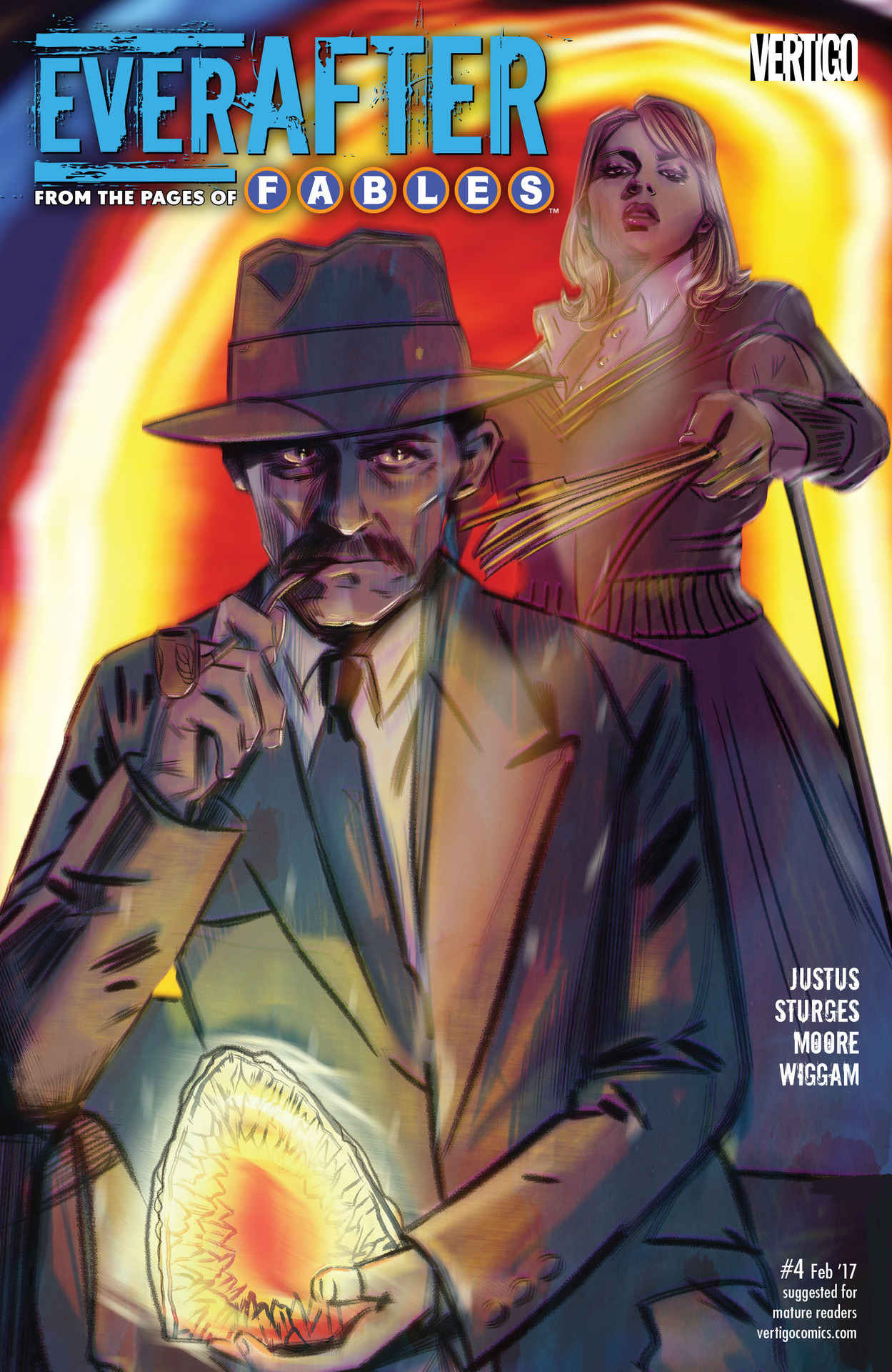 EVERAFTER: FROM THE PAGES OF FABLES #4