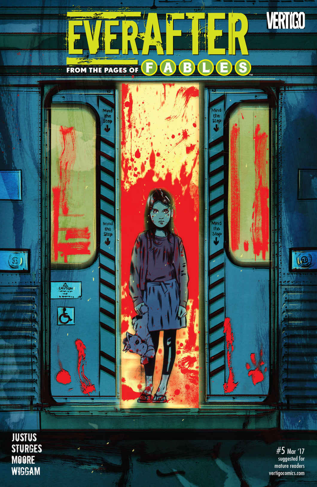 EVERAFTER: FROM THE PAGES OF FABLES #5