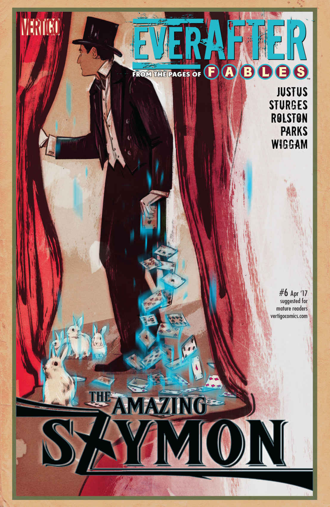EVERAFTER: FROM THE PAGES OF FABLES #6