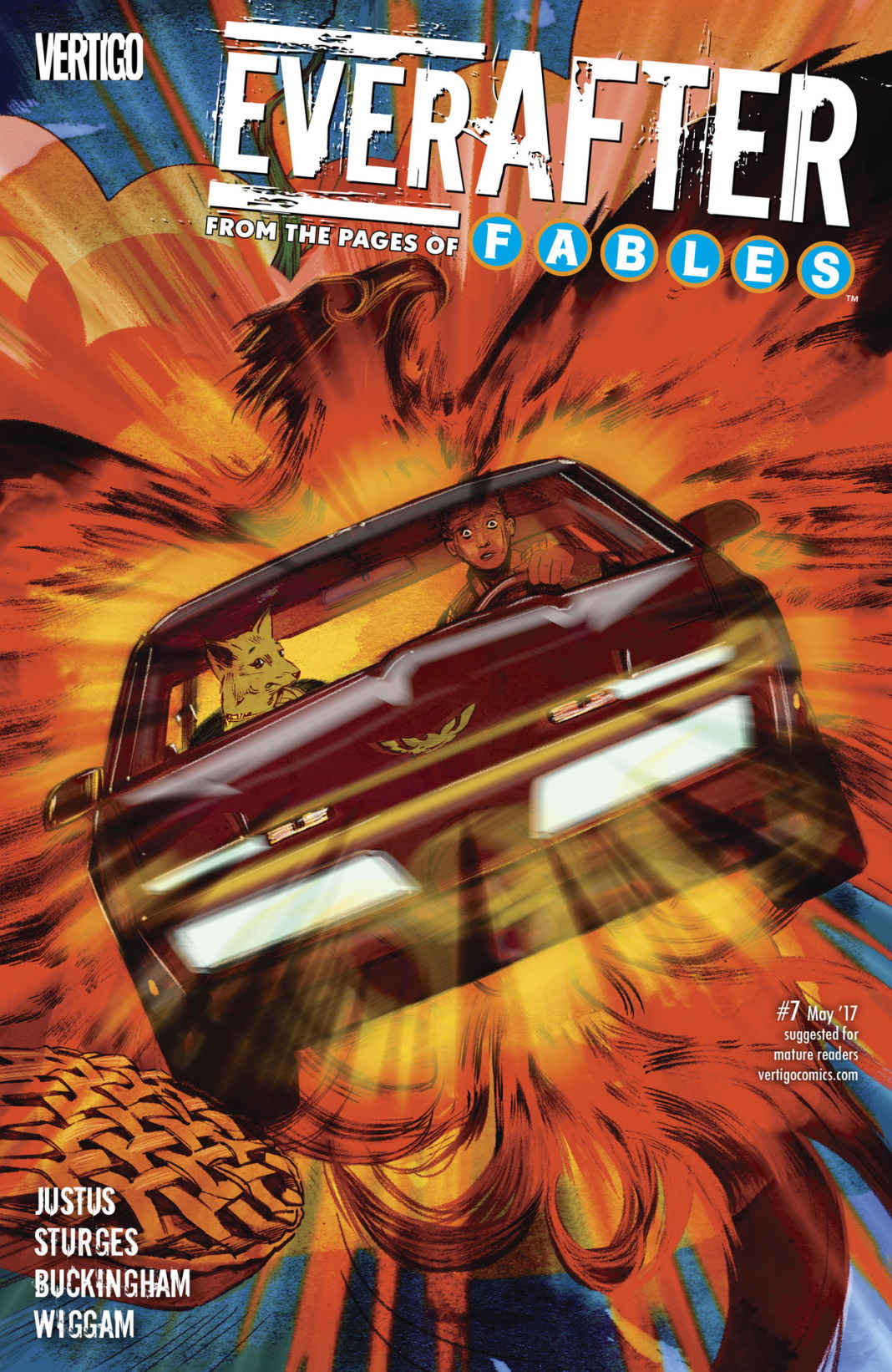 EVERAFTER: FROM THE PAGES OF FABLES #7