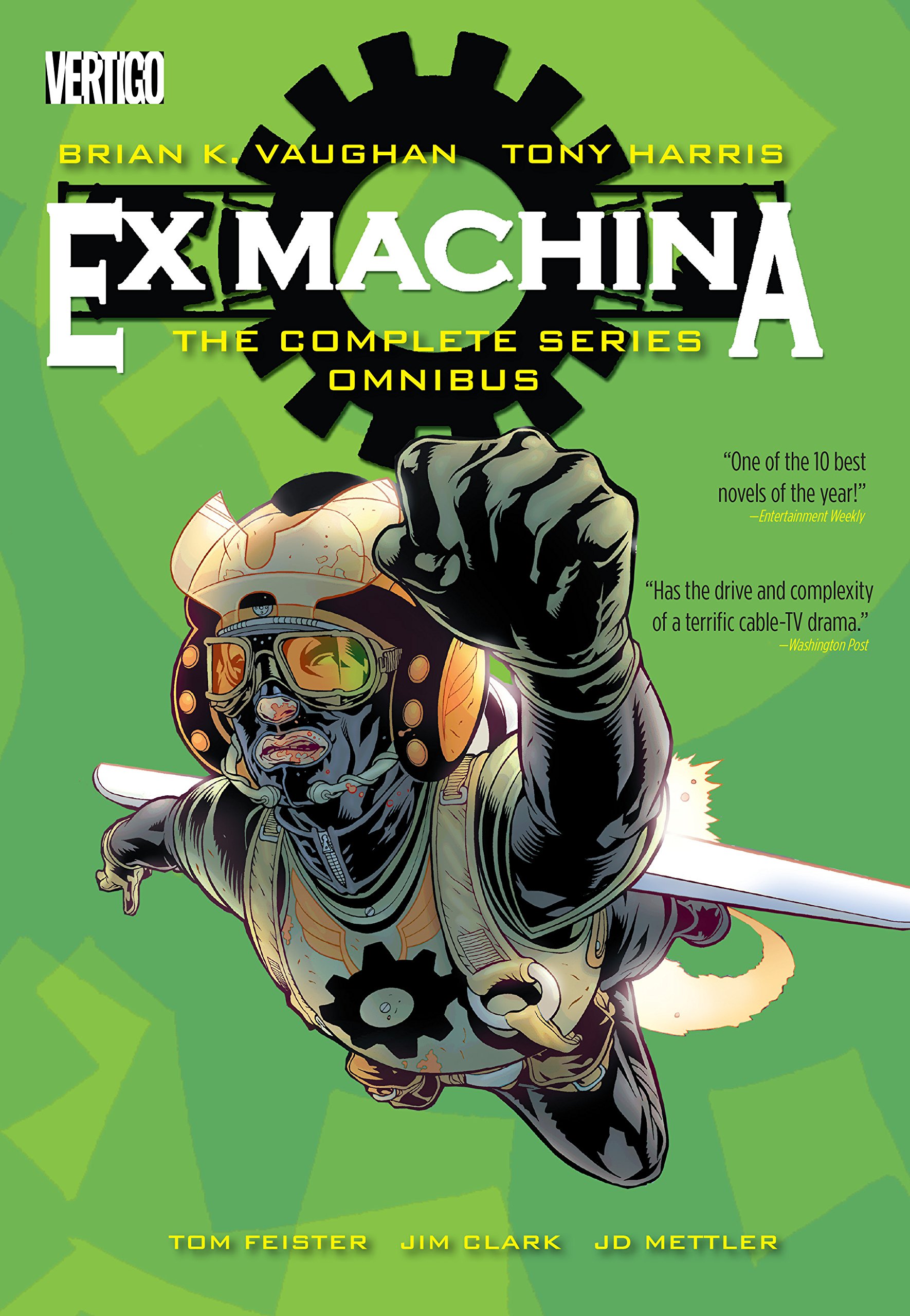 EX MACHINA: THE COMPLETE SERIES OMNIBUS | DC