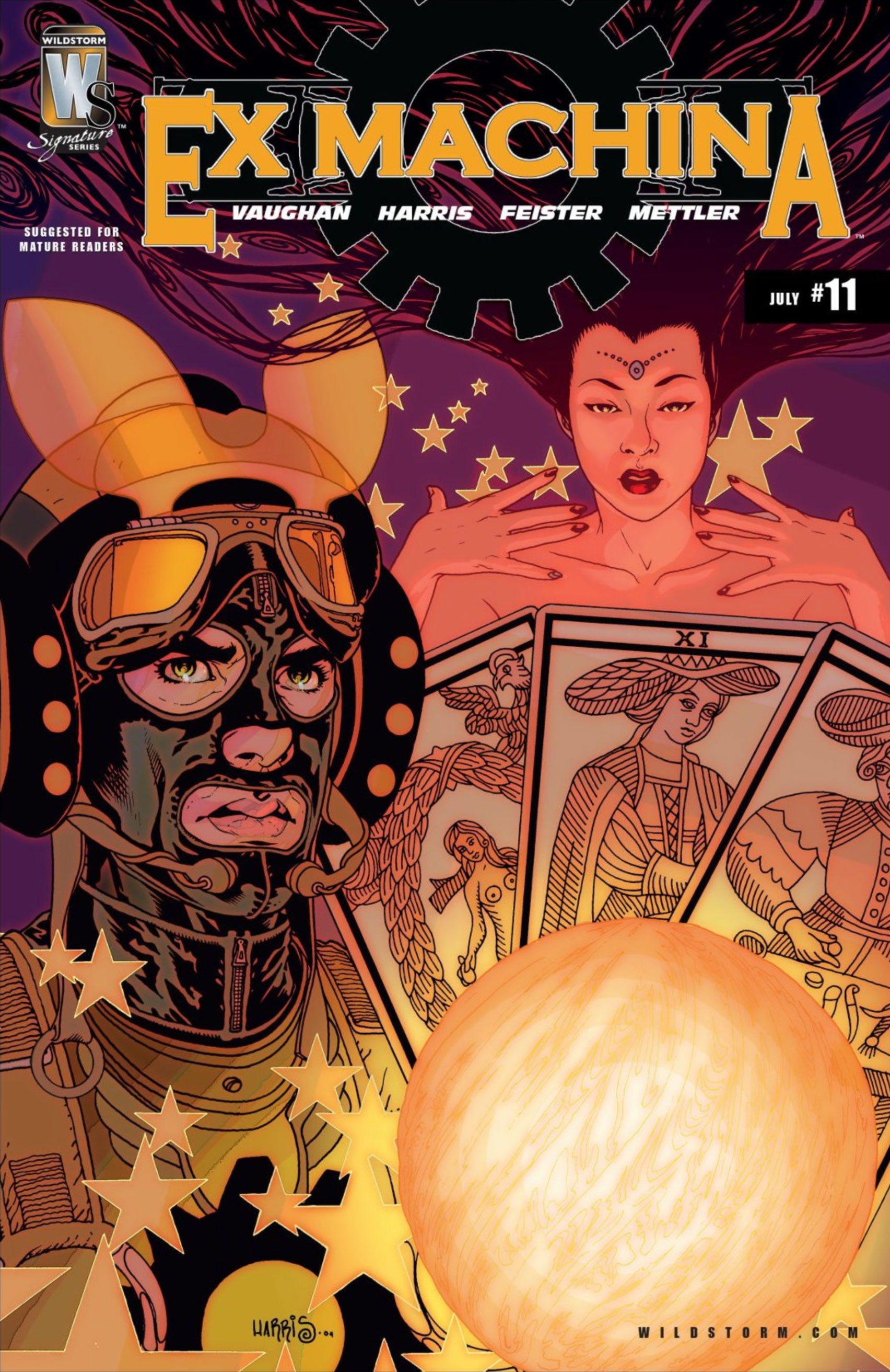 EX MACHINA #11