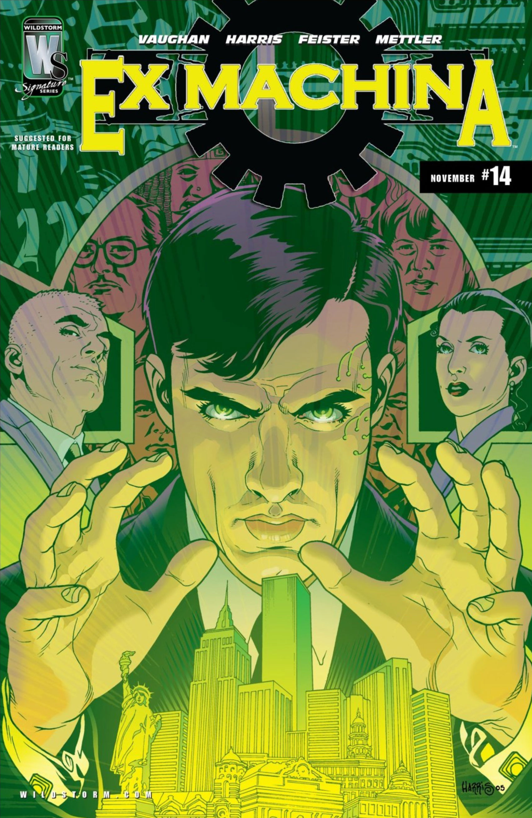 EX MACHINA #14