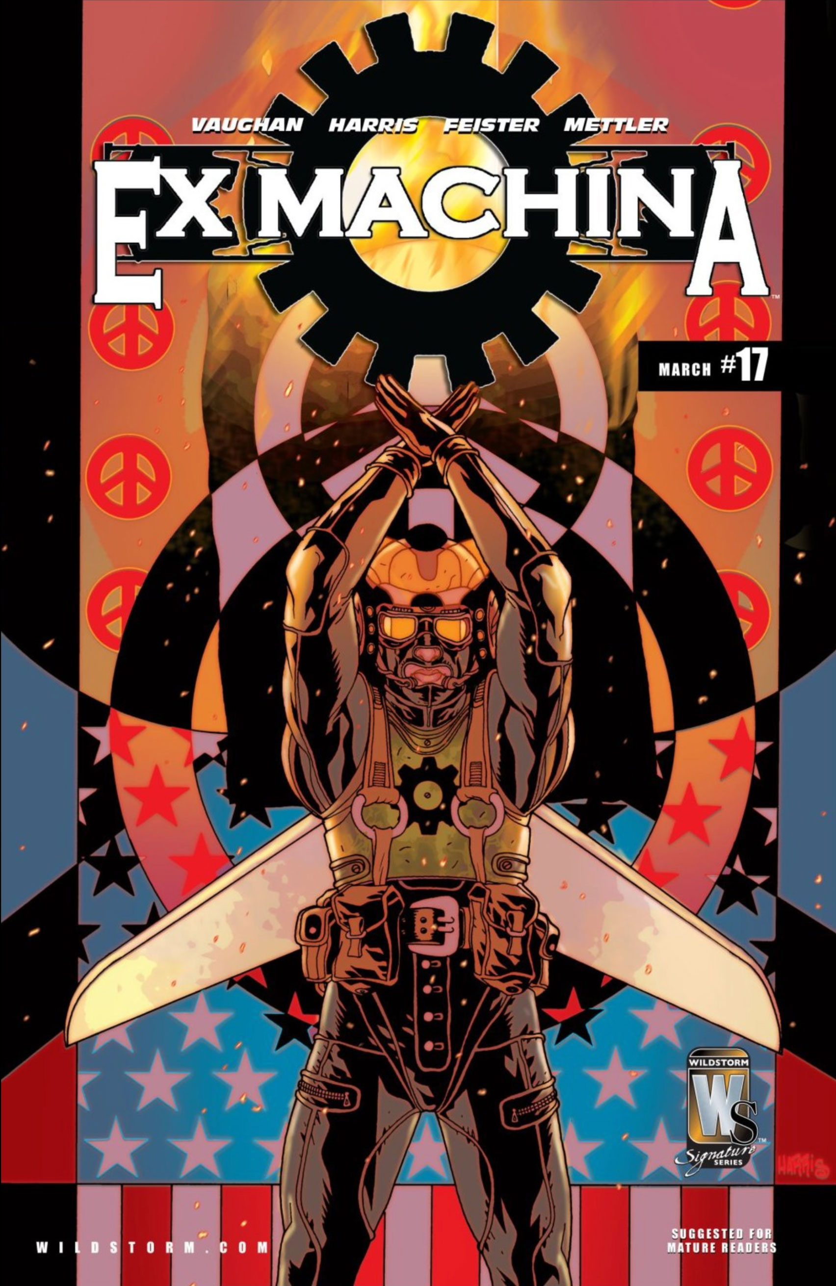 EX MACHINA #17
