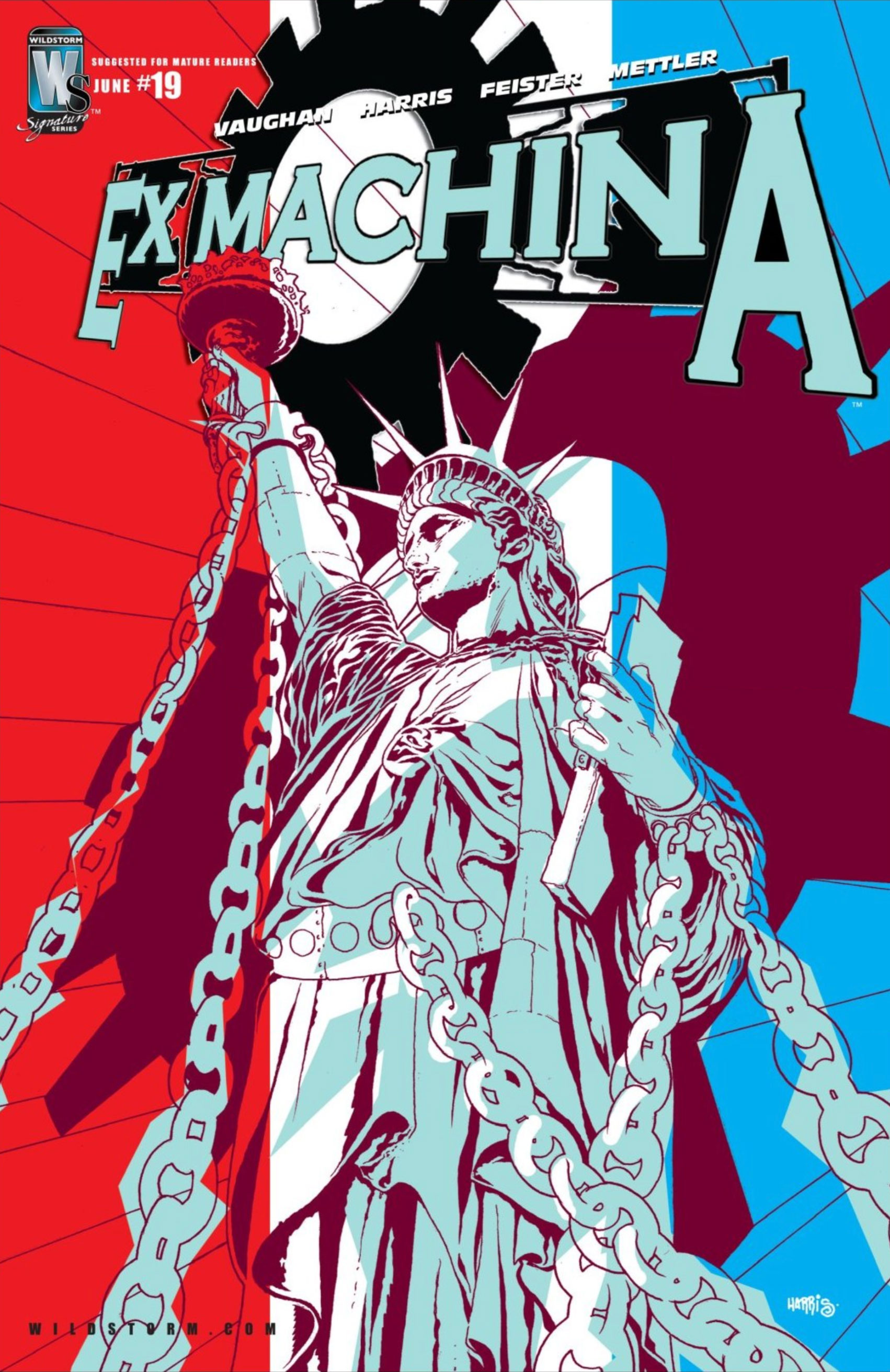 EX MACHINA #19