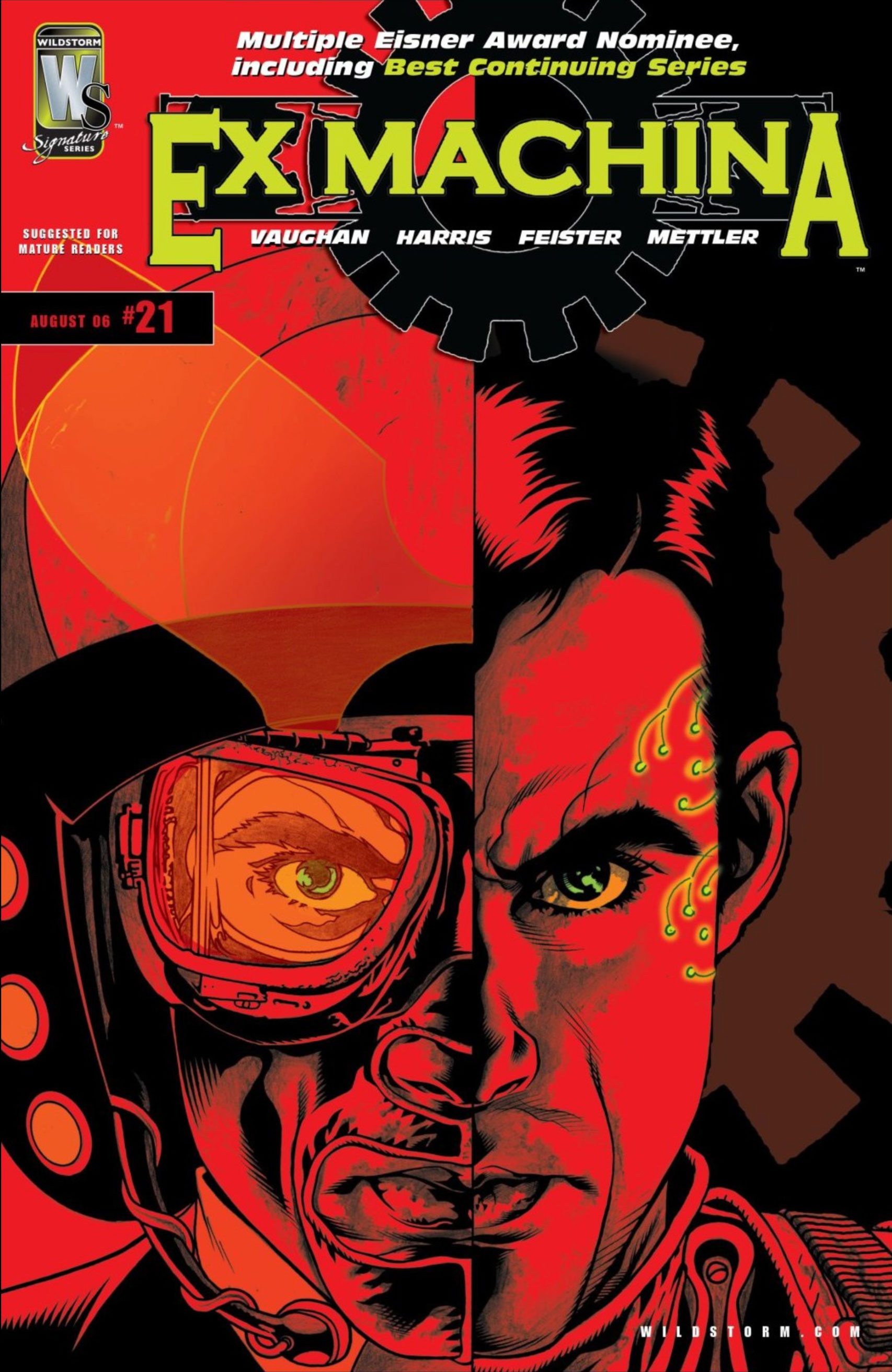 EX MACHINA #21