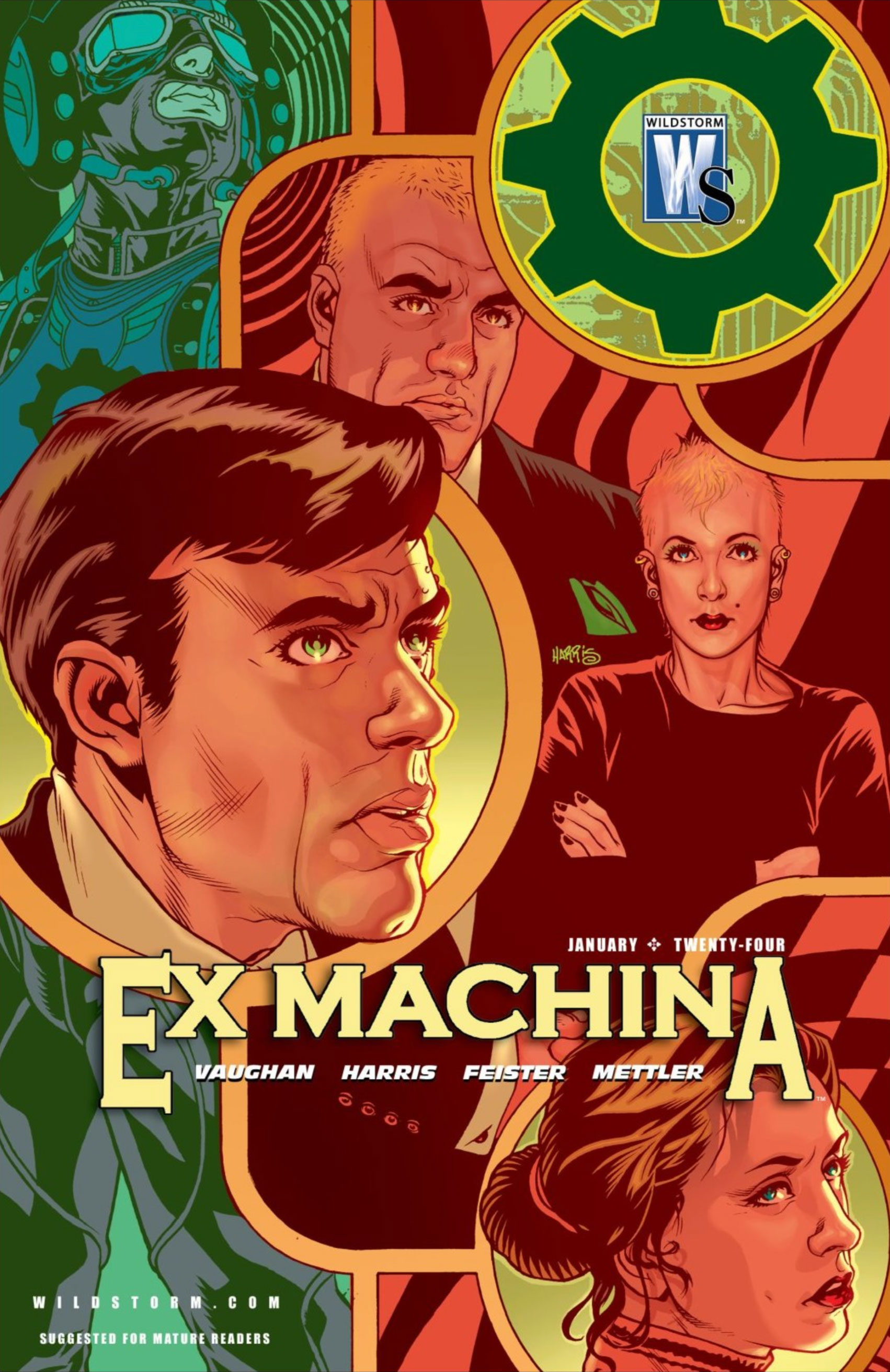 EX MACHINA #24