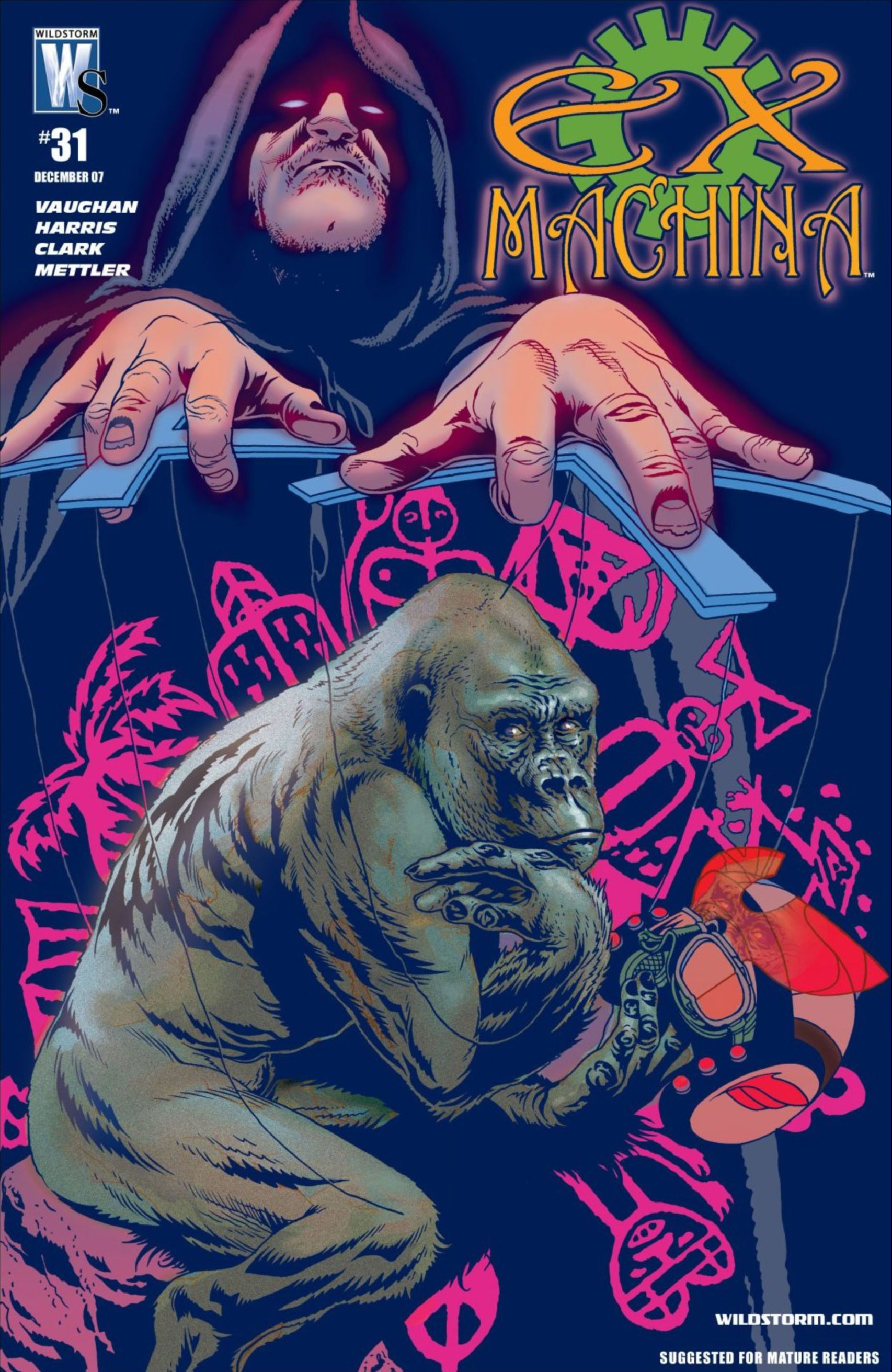 EX MACHINA #31