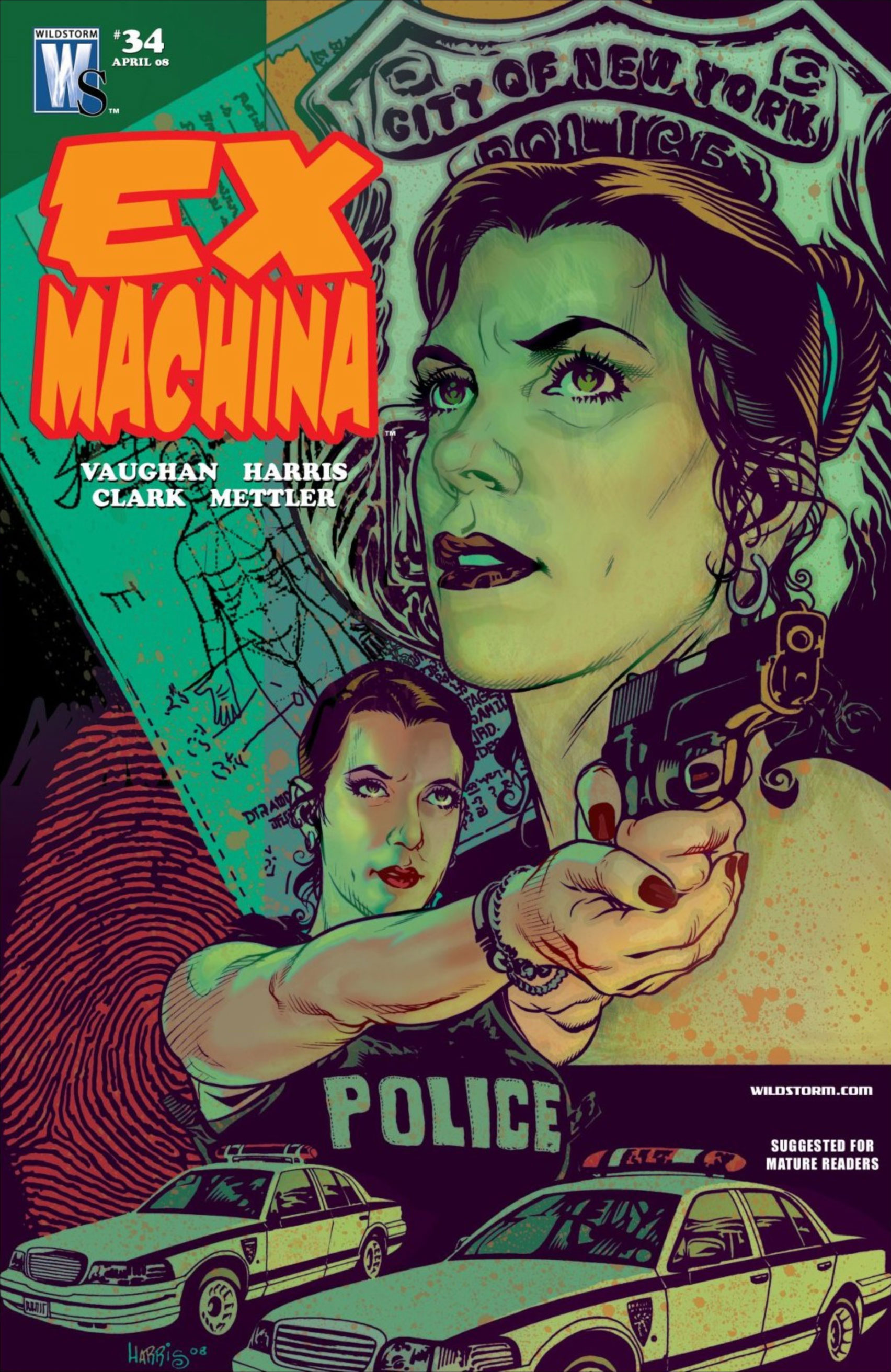 EX MACHINA #34