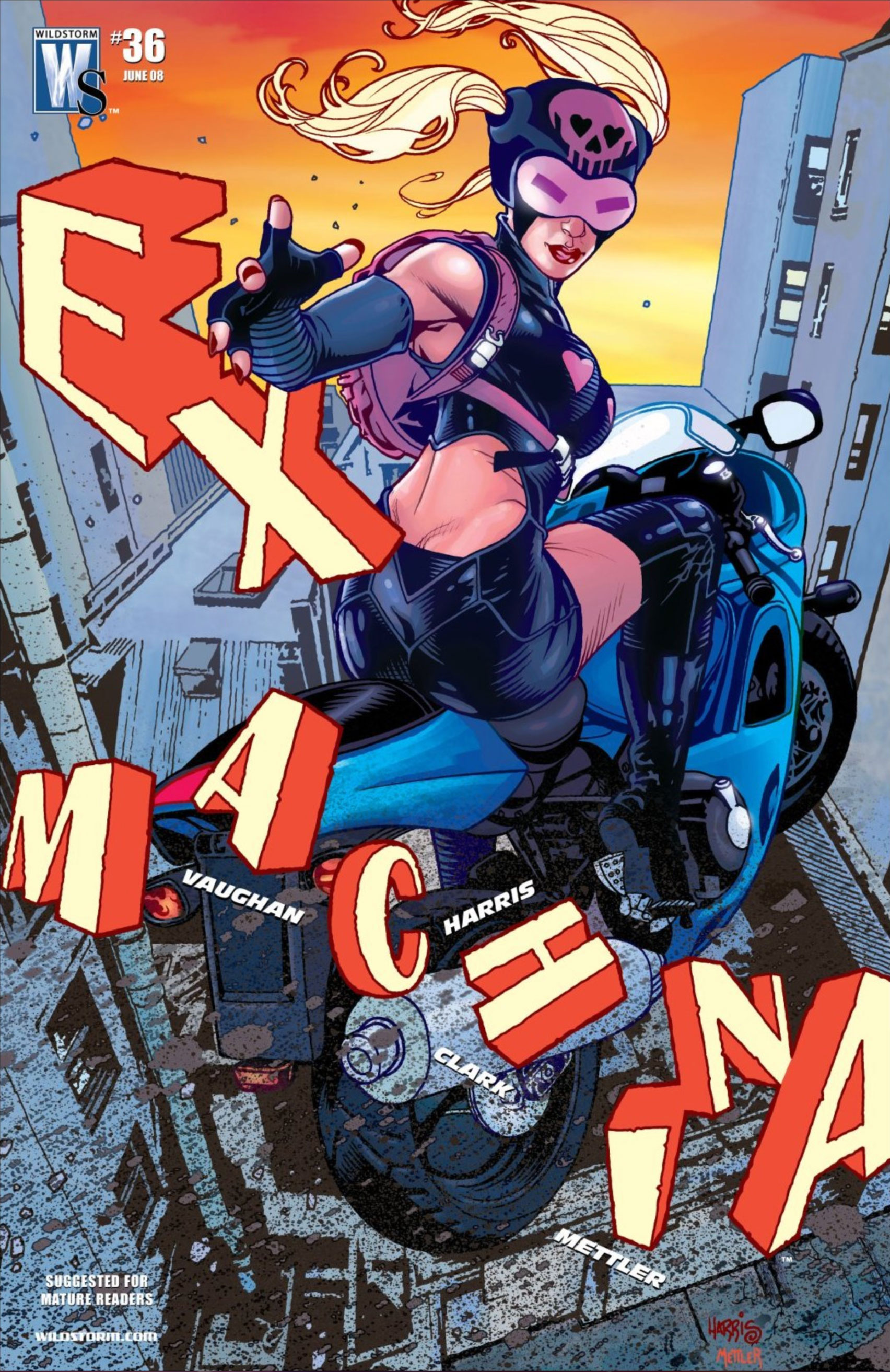 EX MACHINA #36
