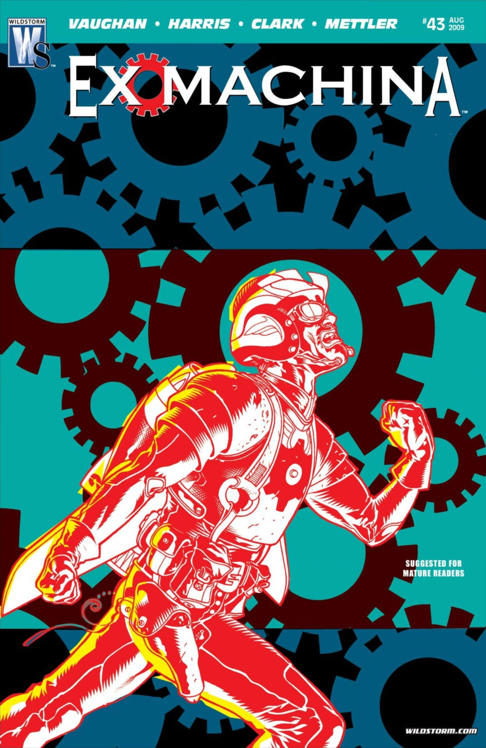 EX MACHINA #43