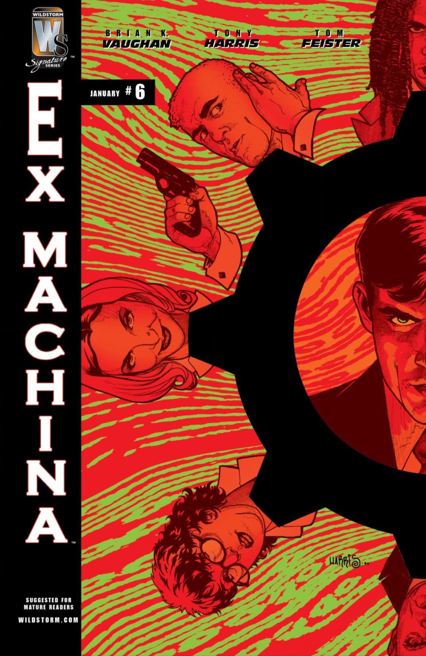 EX MACHINA #6